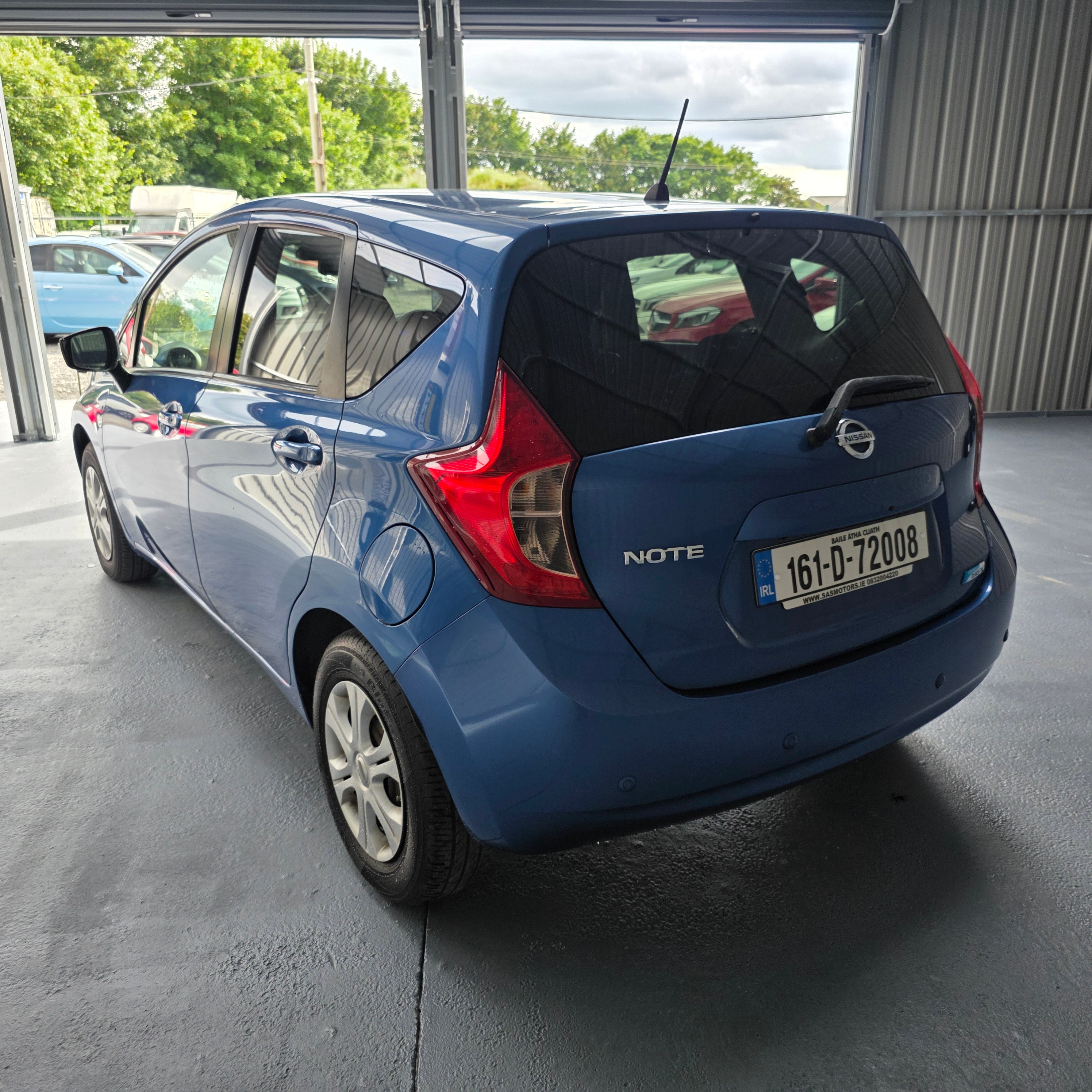 Nissan Note Automatic 2016 Low Miles
