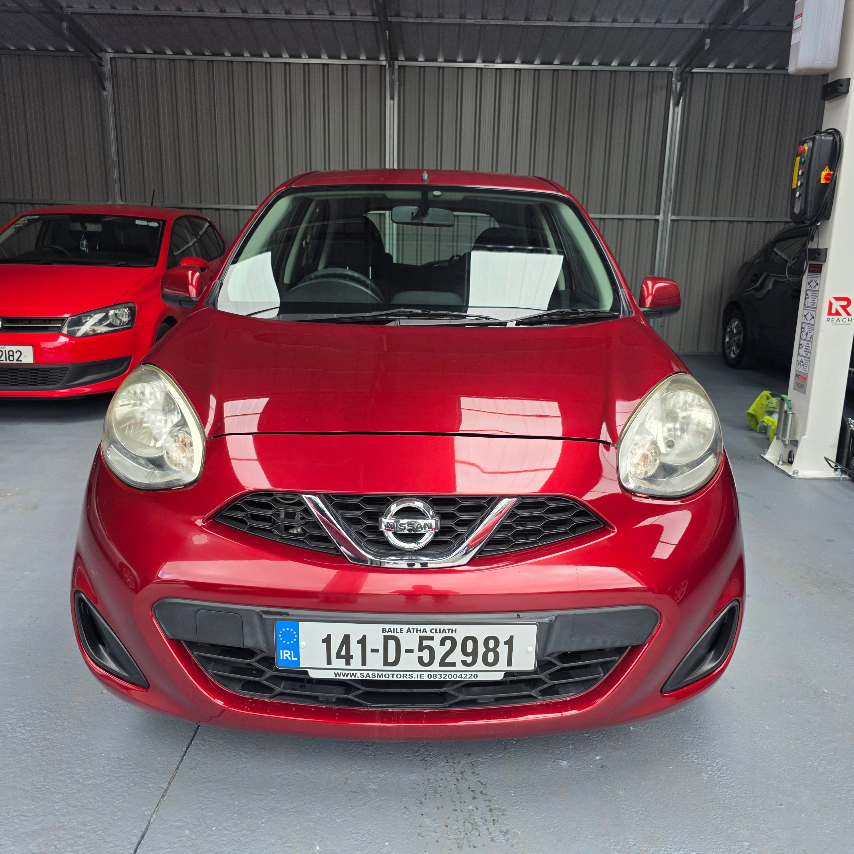 Nissan March Automatic 2014
