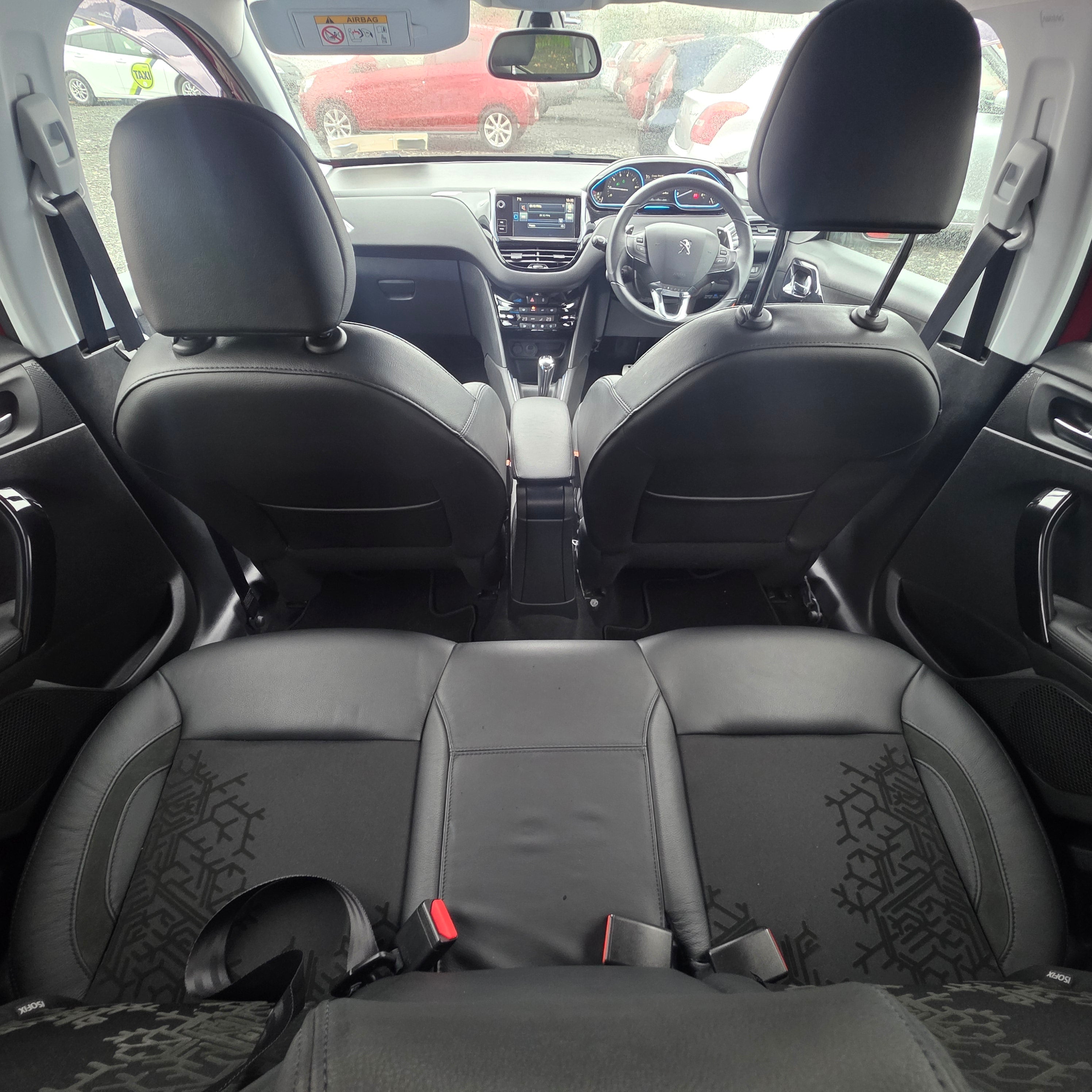 Peugeot 208 Automatic 2015 Low Miles