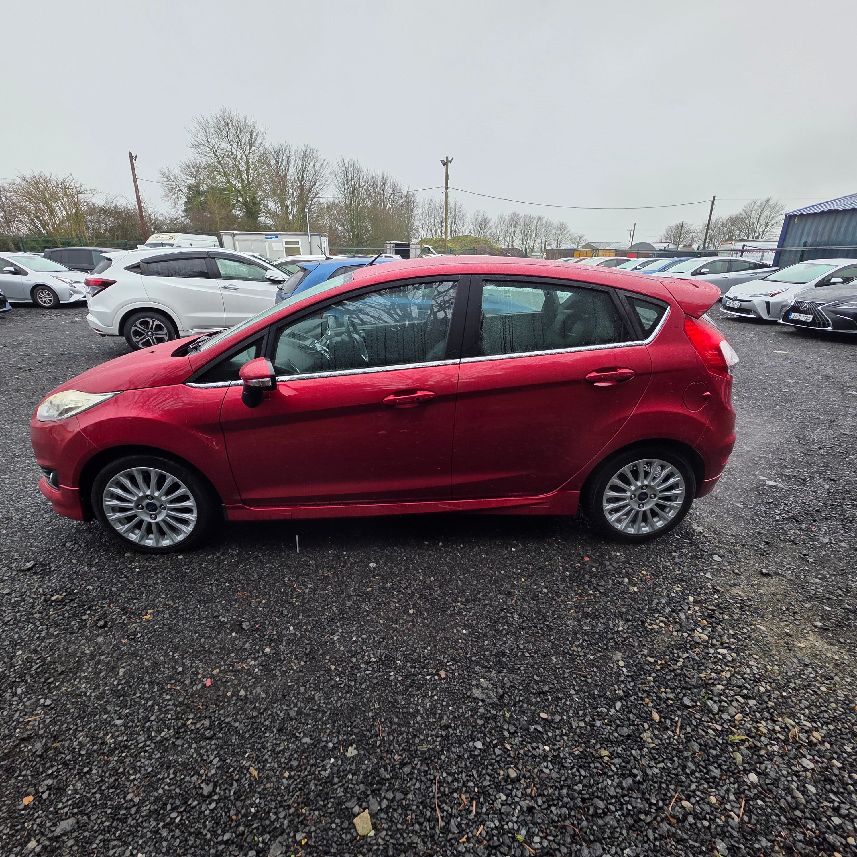 Ford Fiesta Automatic 2016 Leather Heated Seats