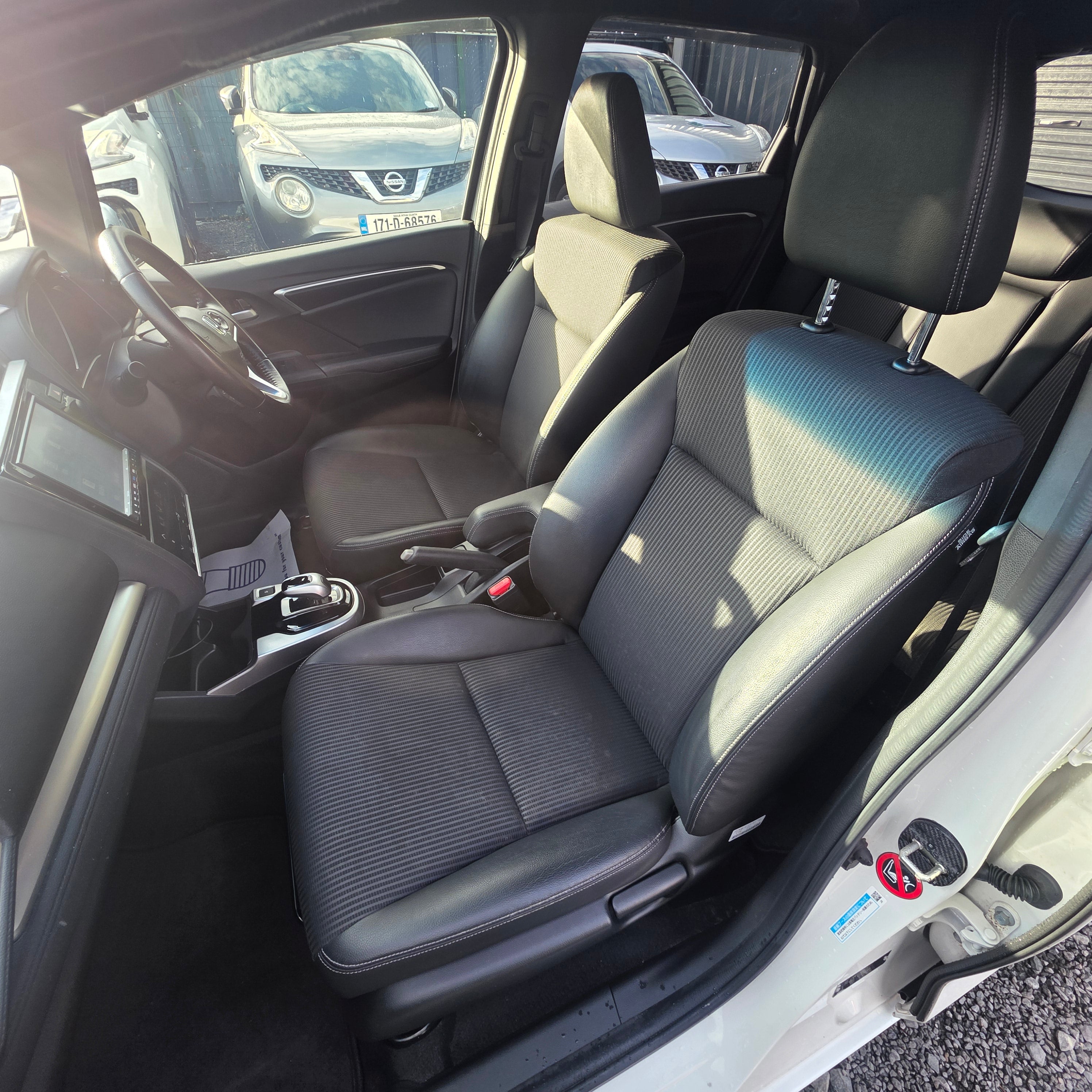 Honda Fit Hybrid Automatic 2018 S Pack Leather