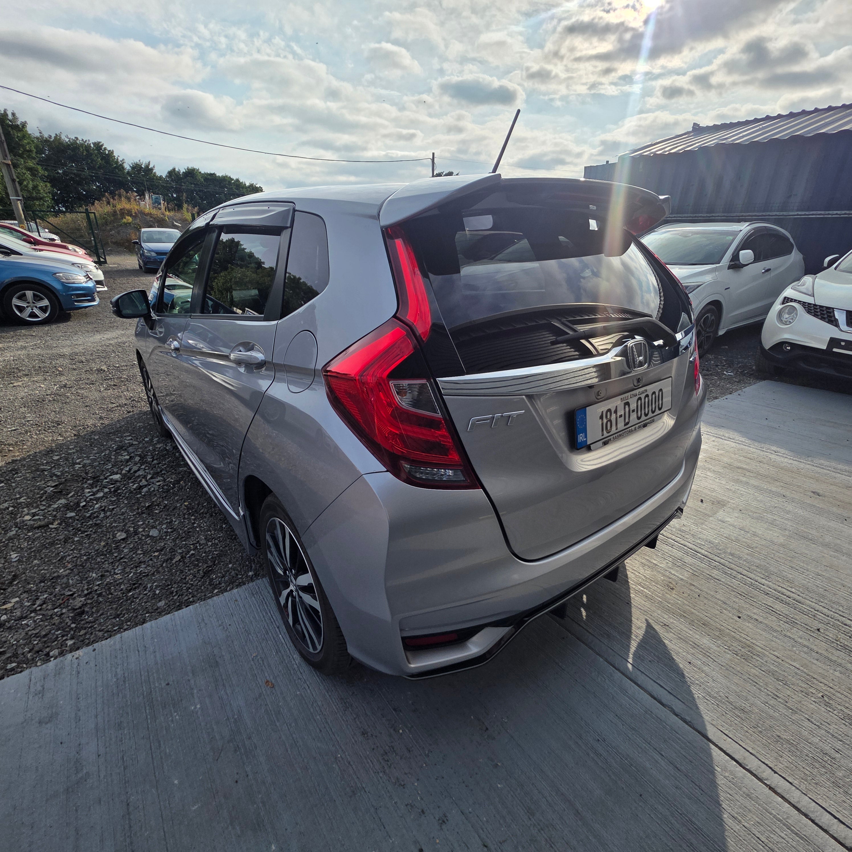 Honda Fit S Automatic 2018 Top Spec