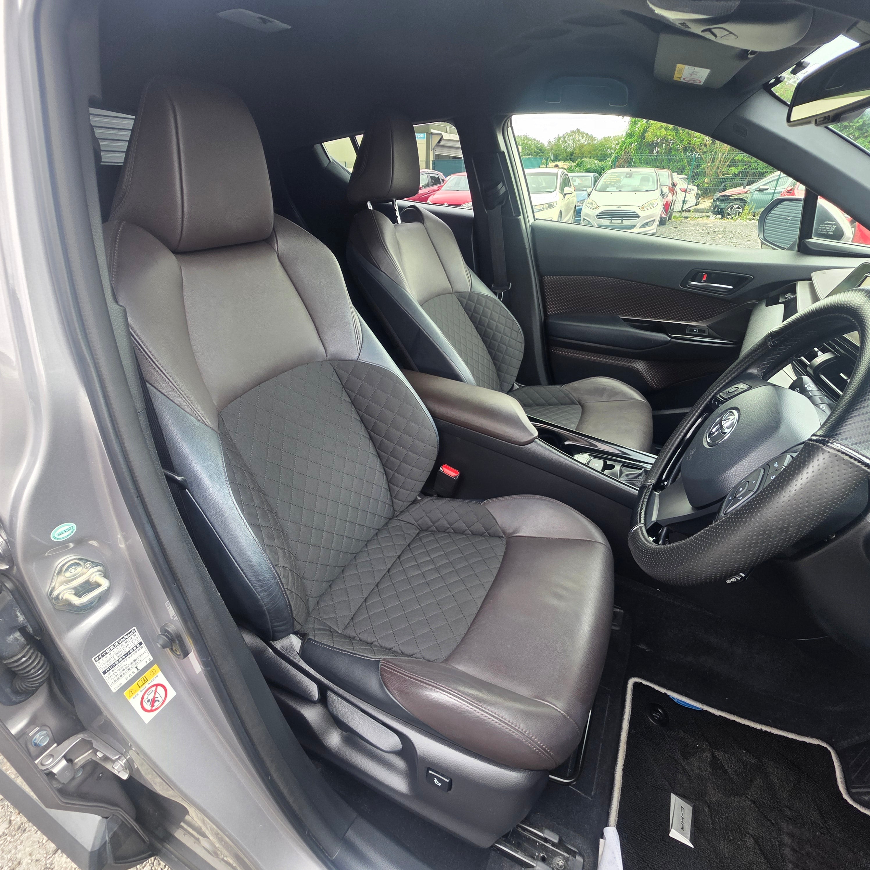 Toyota CHR Hybrid Automatic 2018 Top Spec Leather