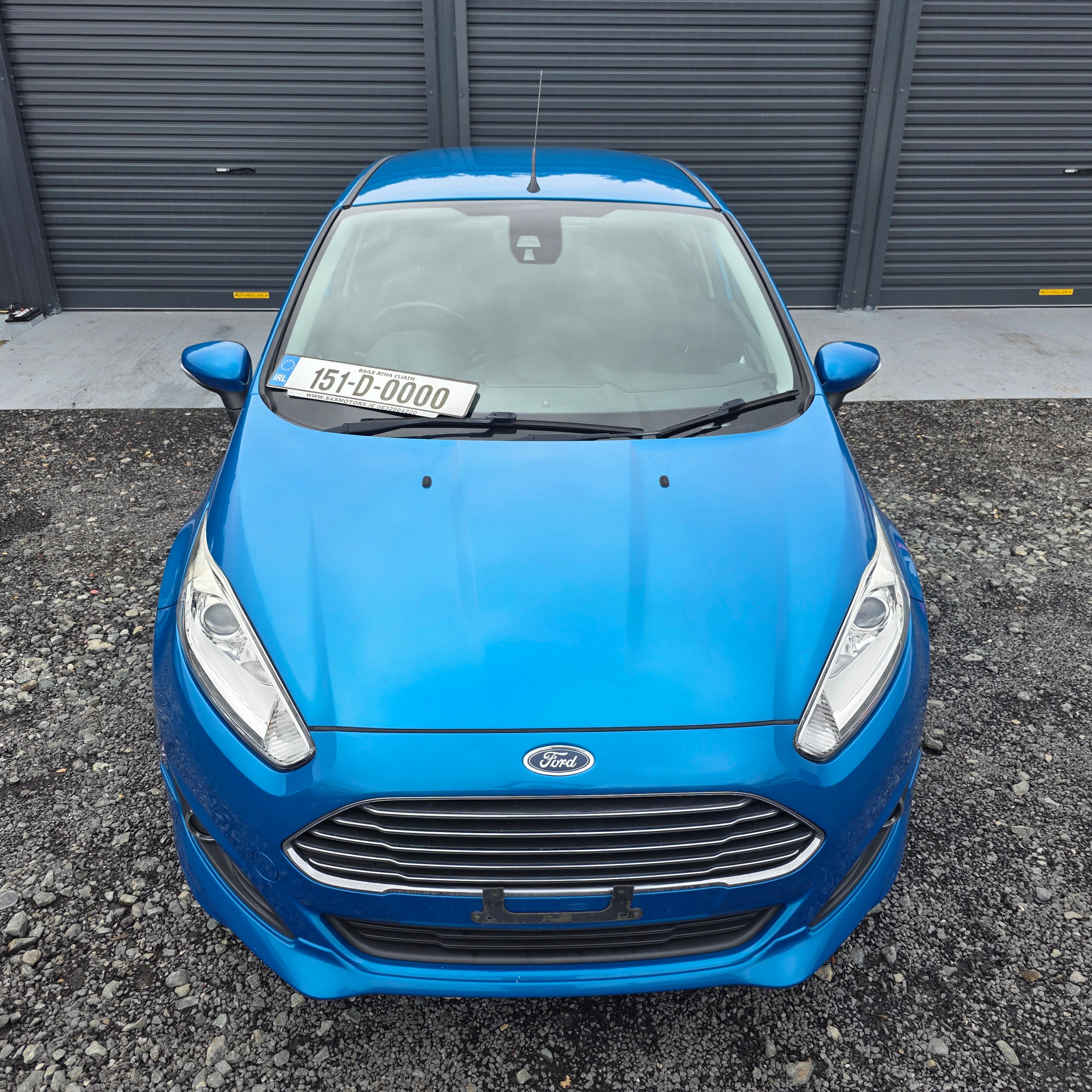 Ford Fiesta Automatic 2015 Low Miles