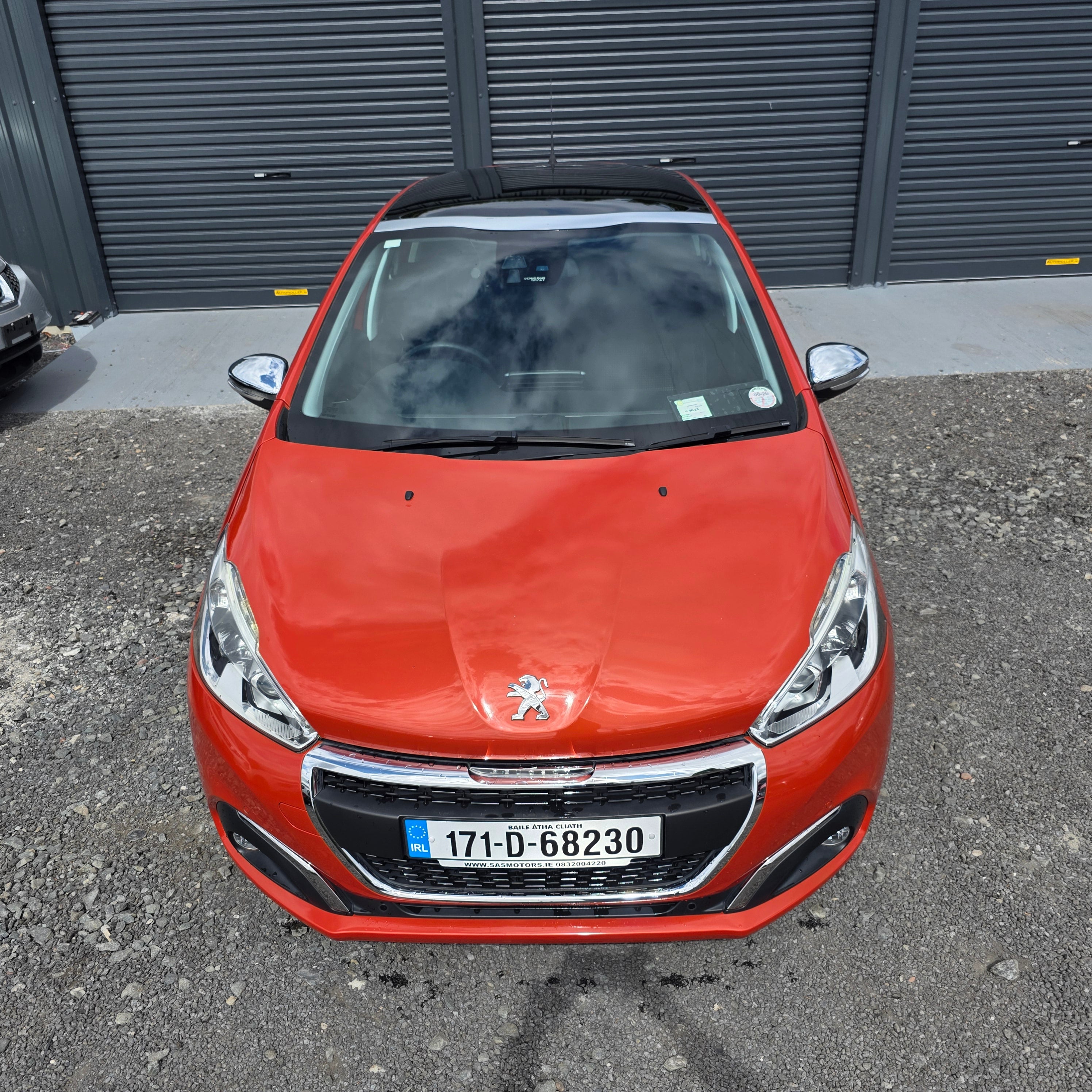 Peugeot 208 Automatic 2017