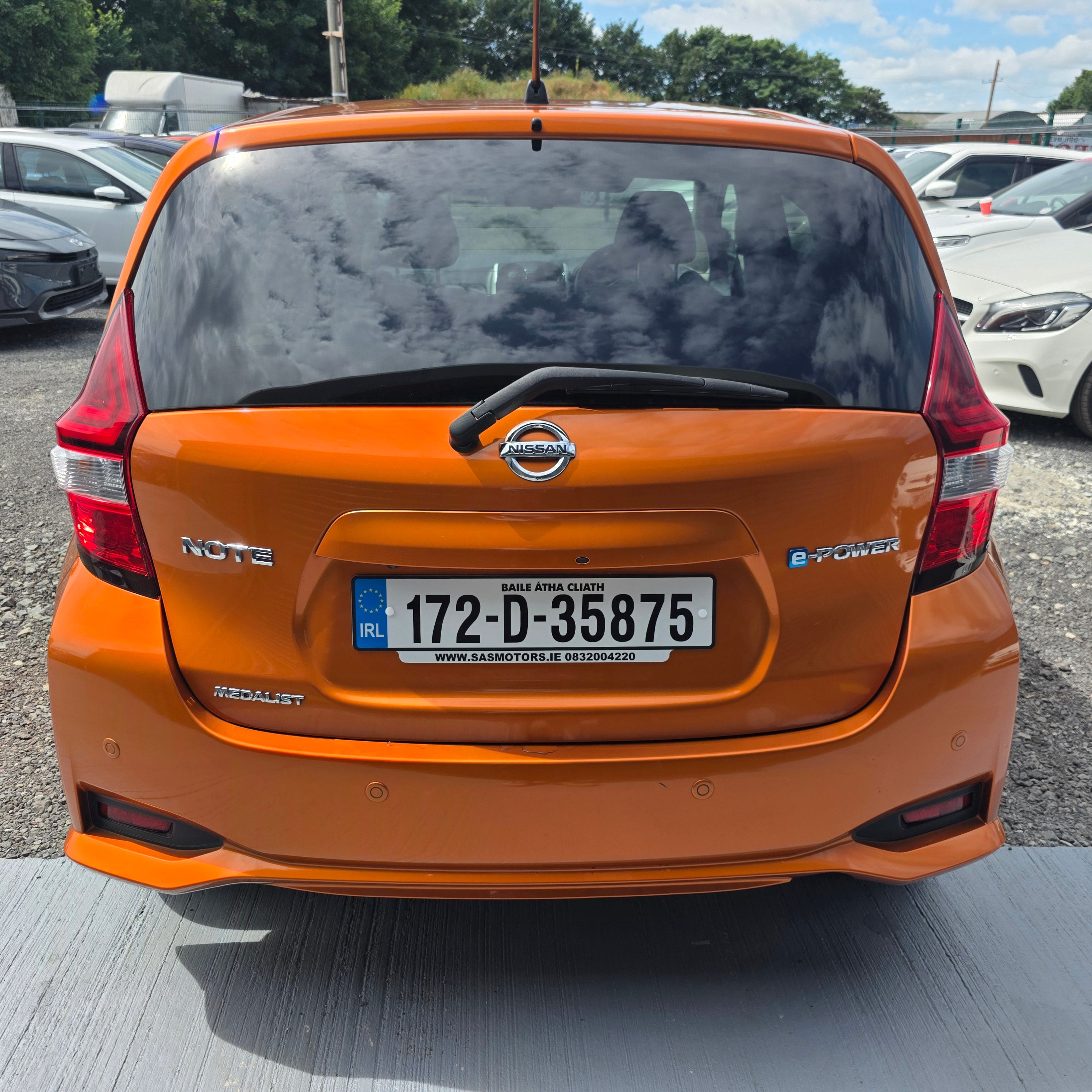 Nissan Note Automatic 2017 Hybrid