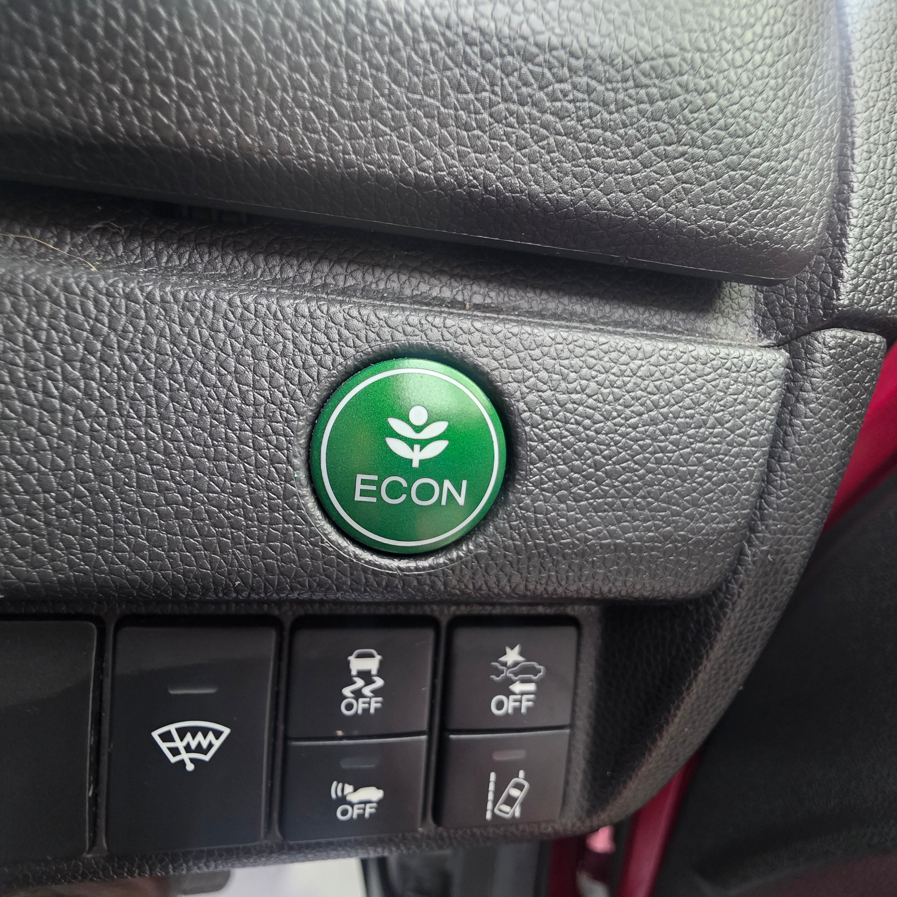 Honda Fit Hybrid Automatic 2018 Leather interior