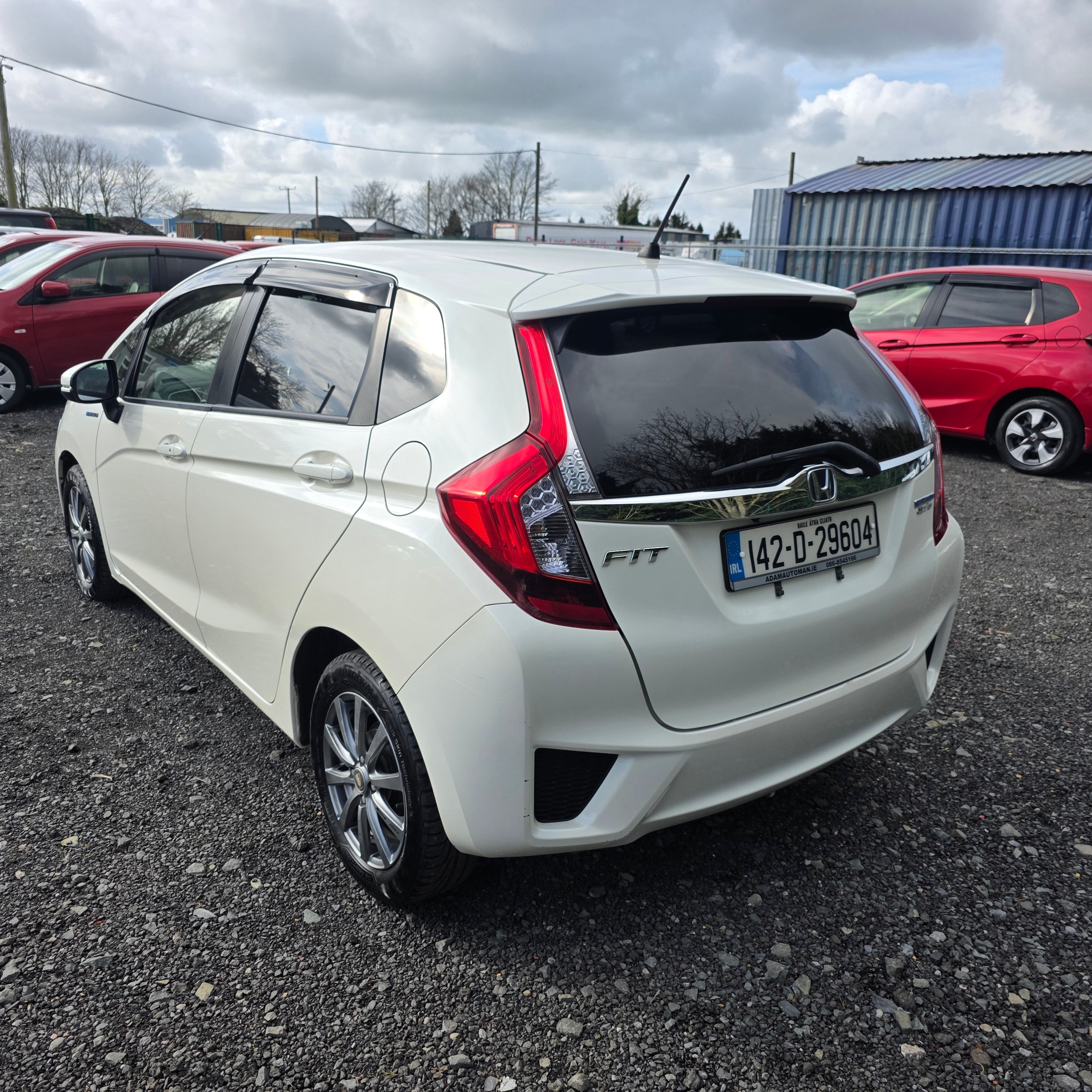 Honda Fit Hybrid Automatic 2014
