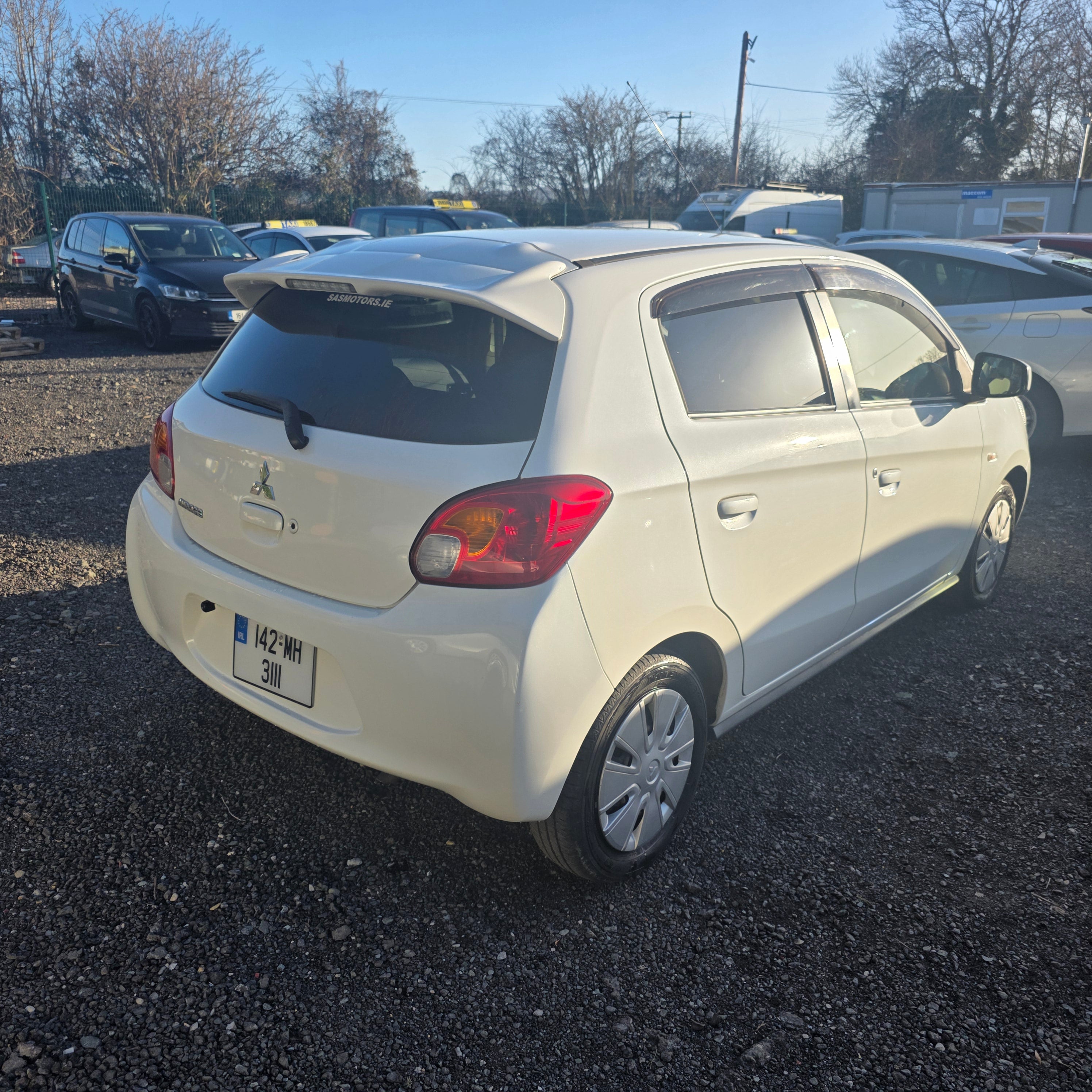 Mitsubishi Mirage Automatic 2014