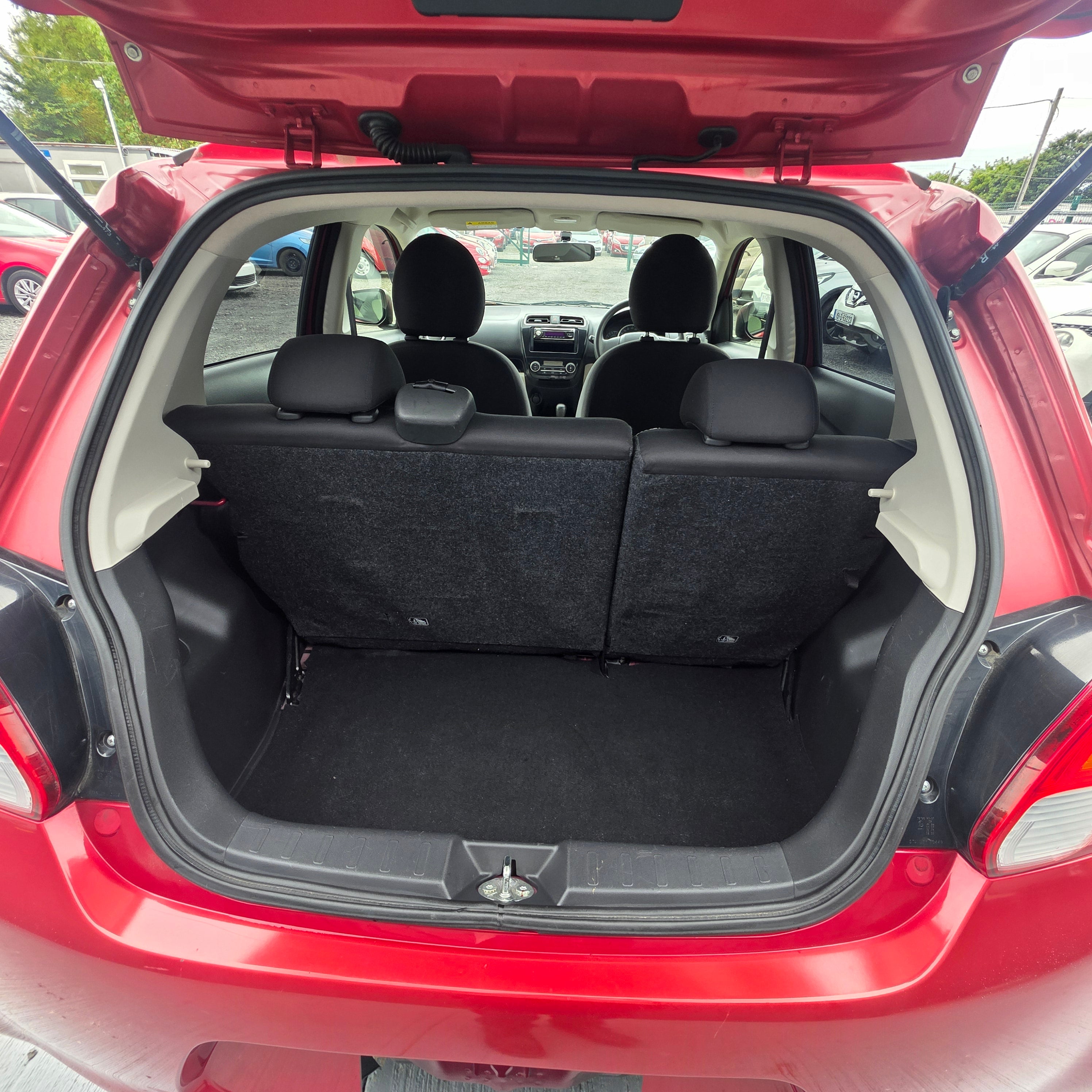 Mitsubishi Mirage 2015 Automatic Low Miles