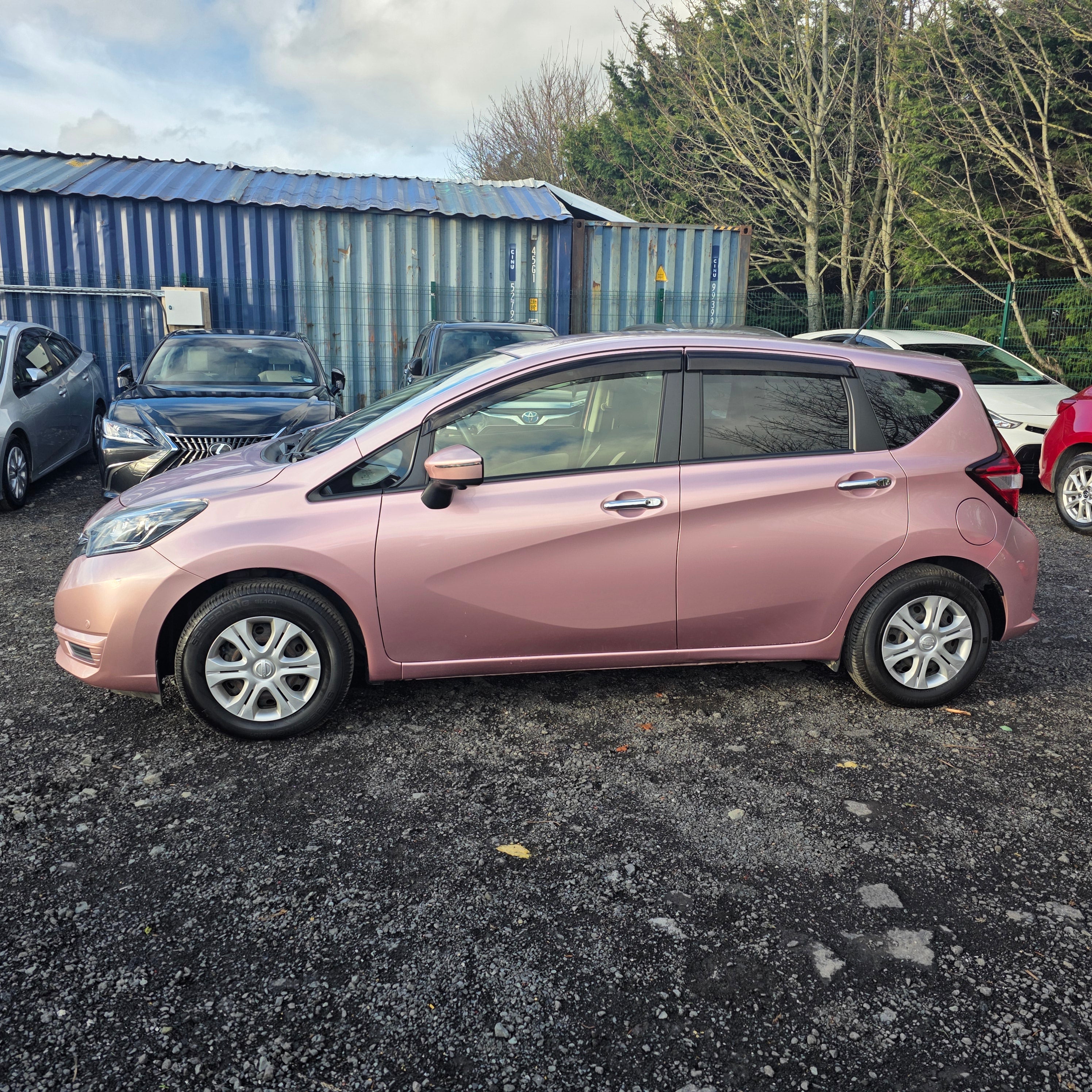 Nissan Note 2018 Automatic