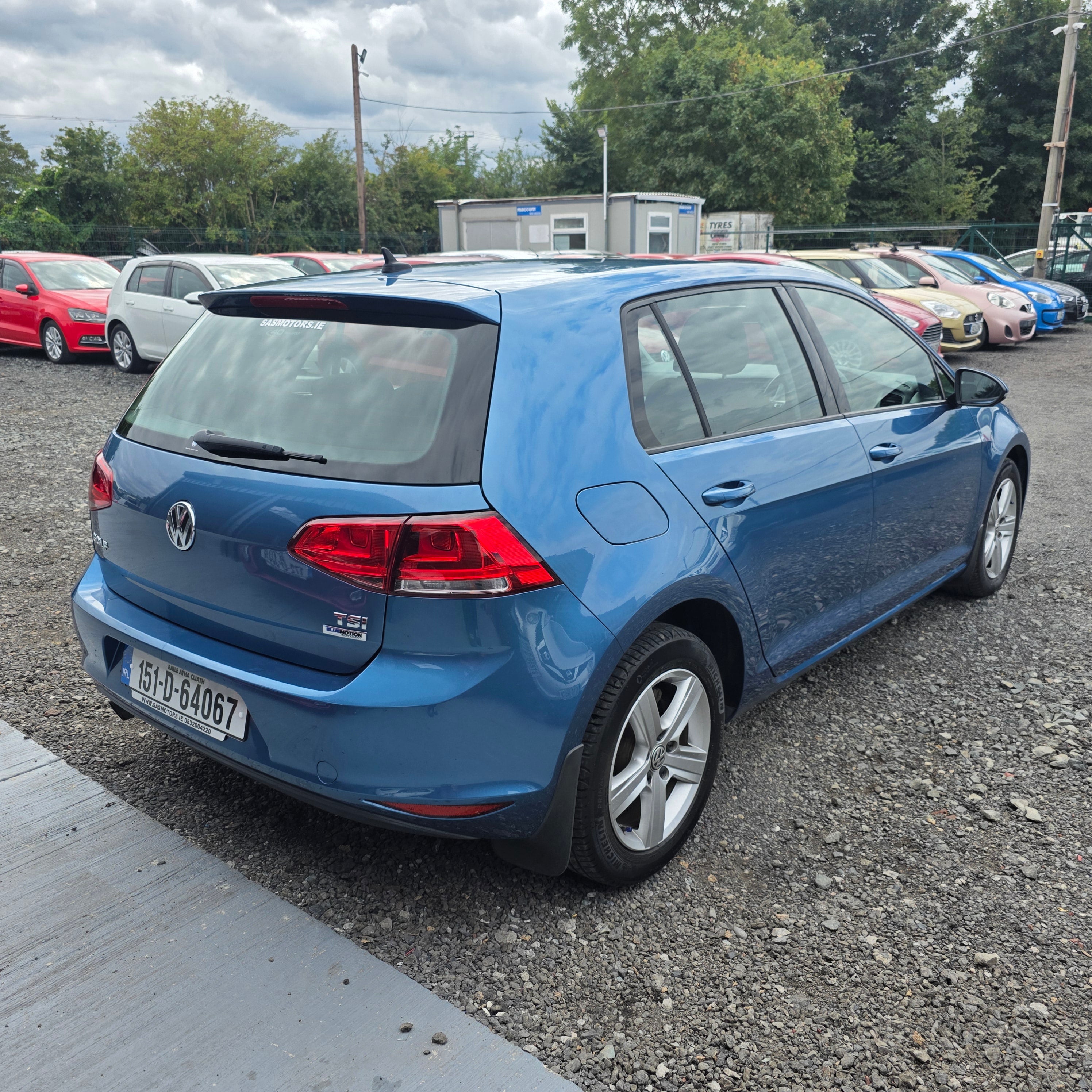 Volkswagen Golf Automatic 2015 Bluemotion