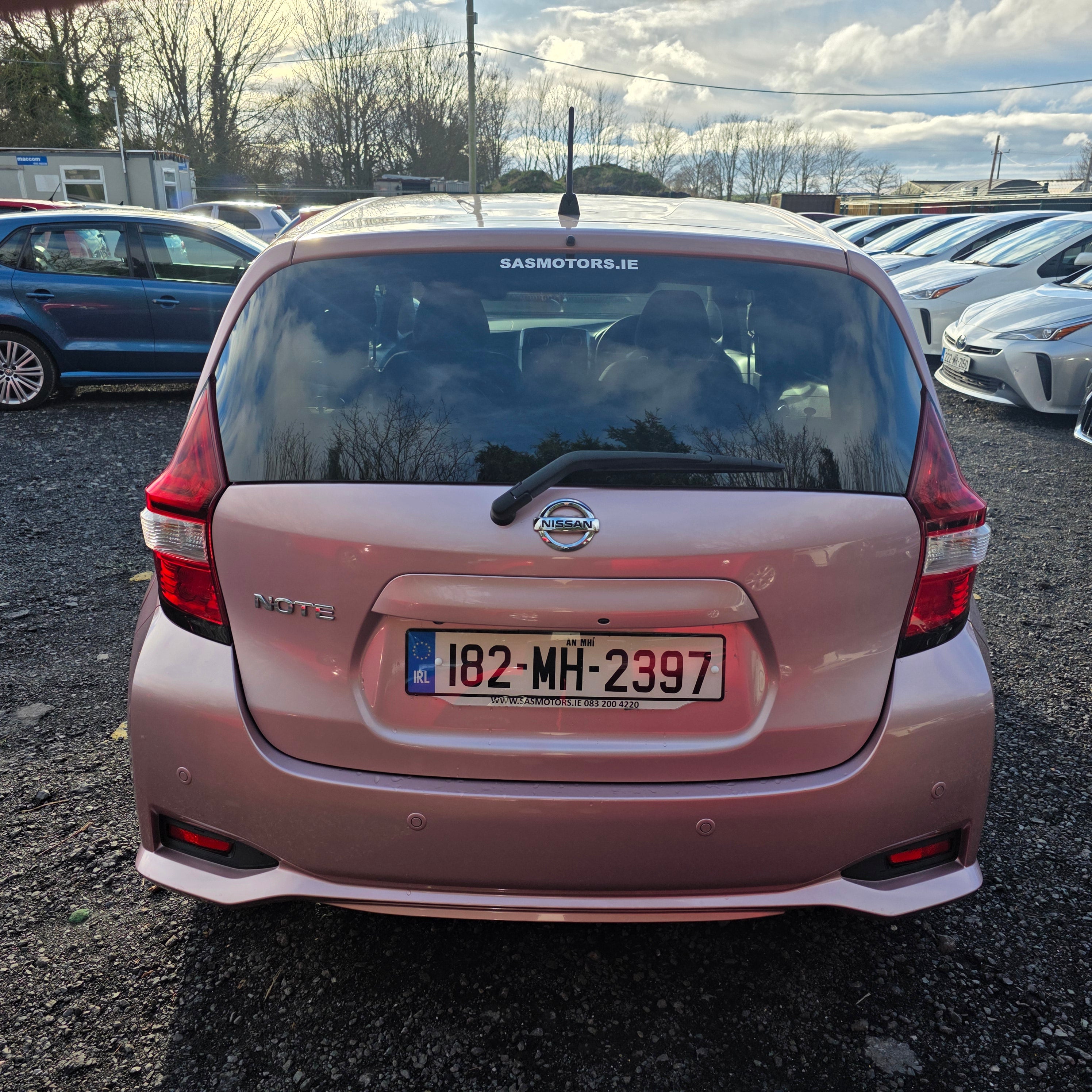 Nissan Note 2018 Automatic