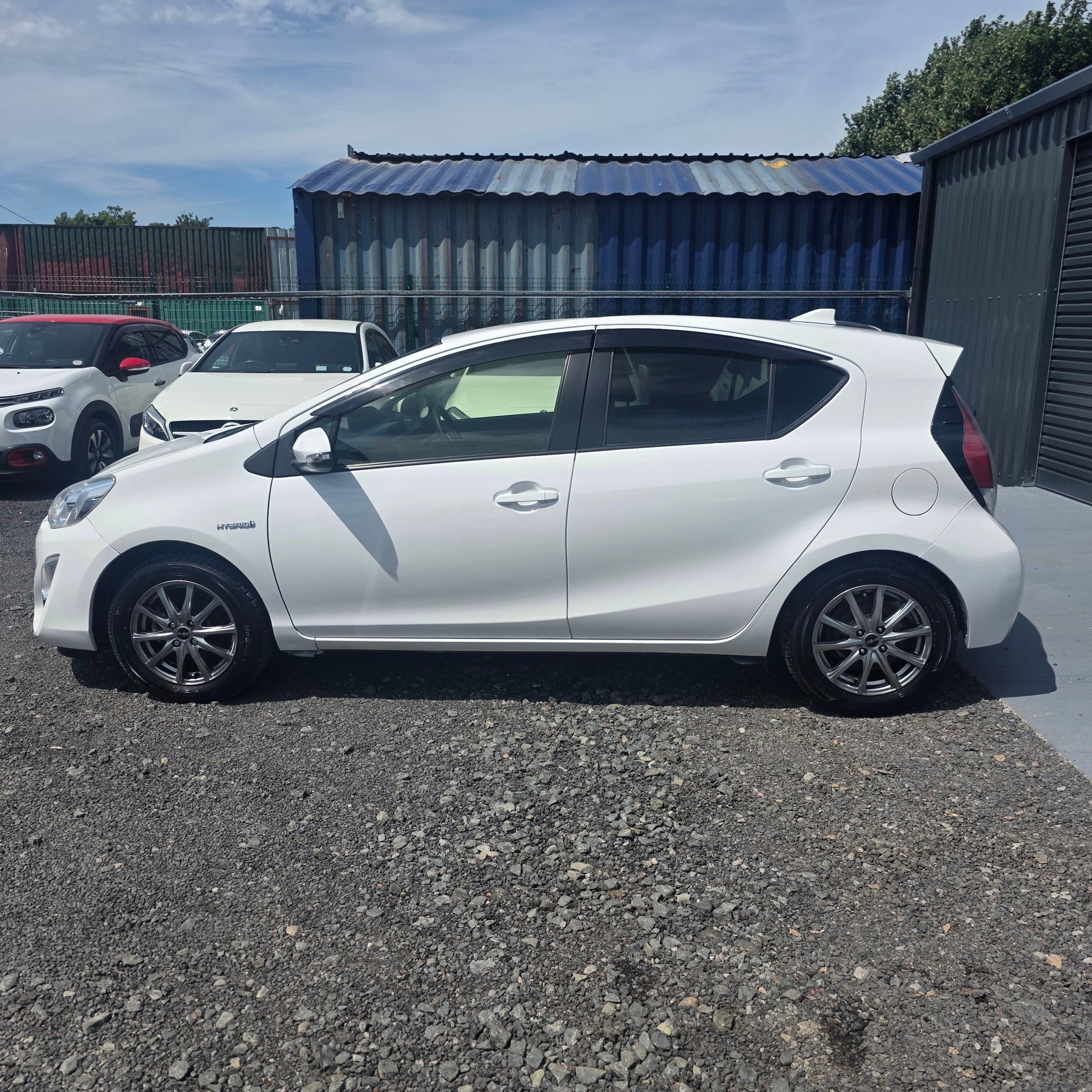 Toyota Aqua Hybrid Automatic Low Miles 2016