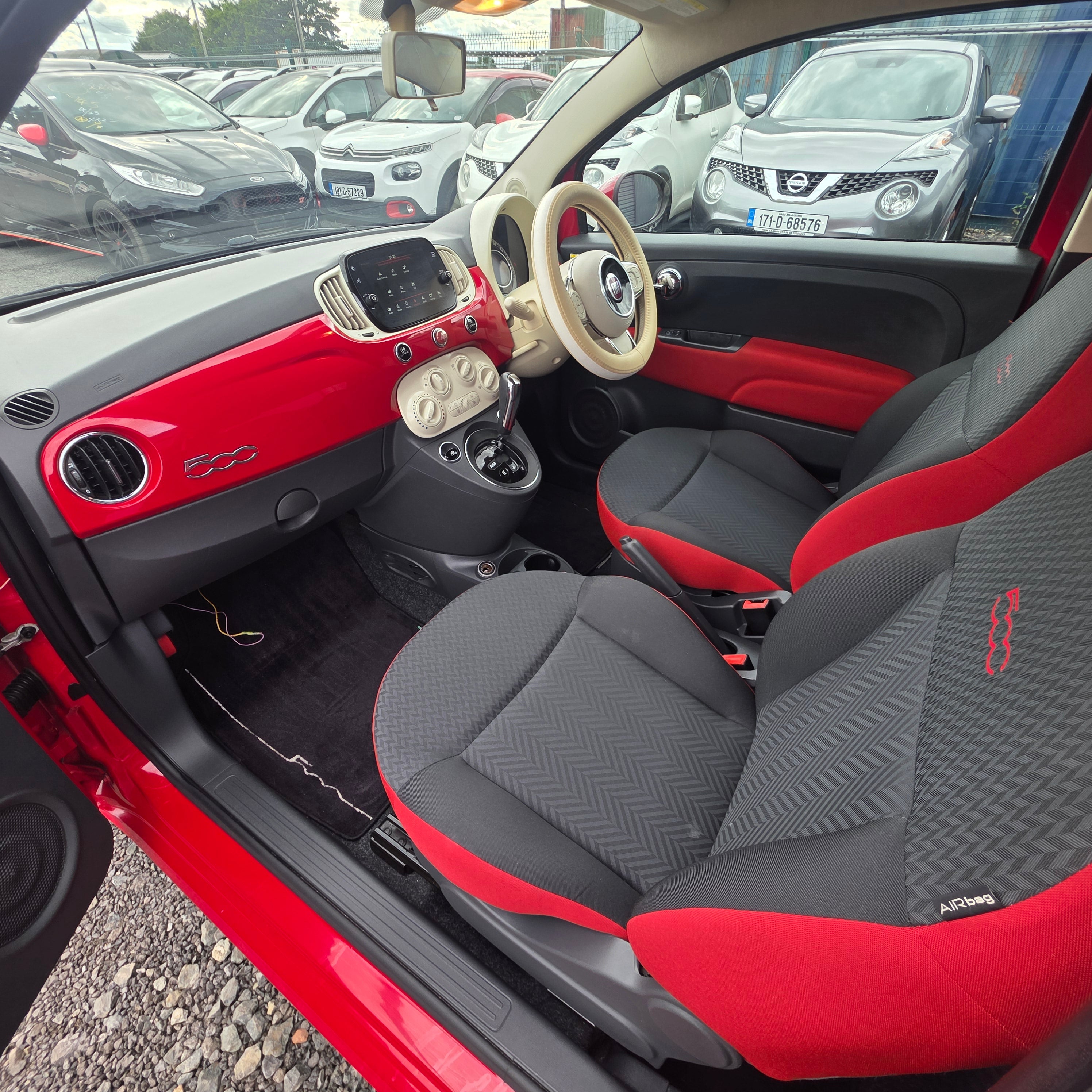 Fiat 500 Automatic 2016 Petrol 1.2 Face-lift Model