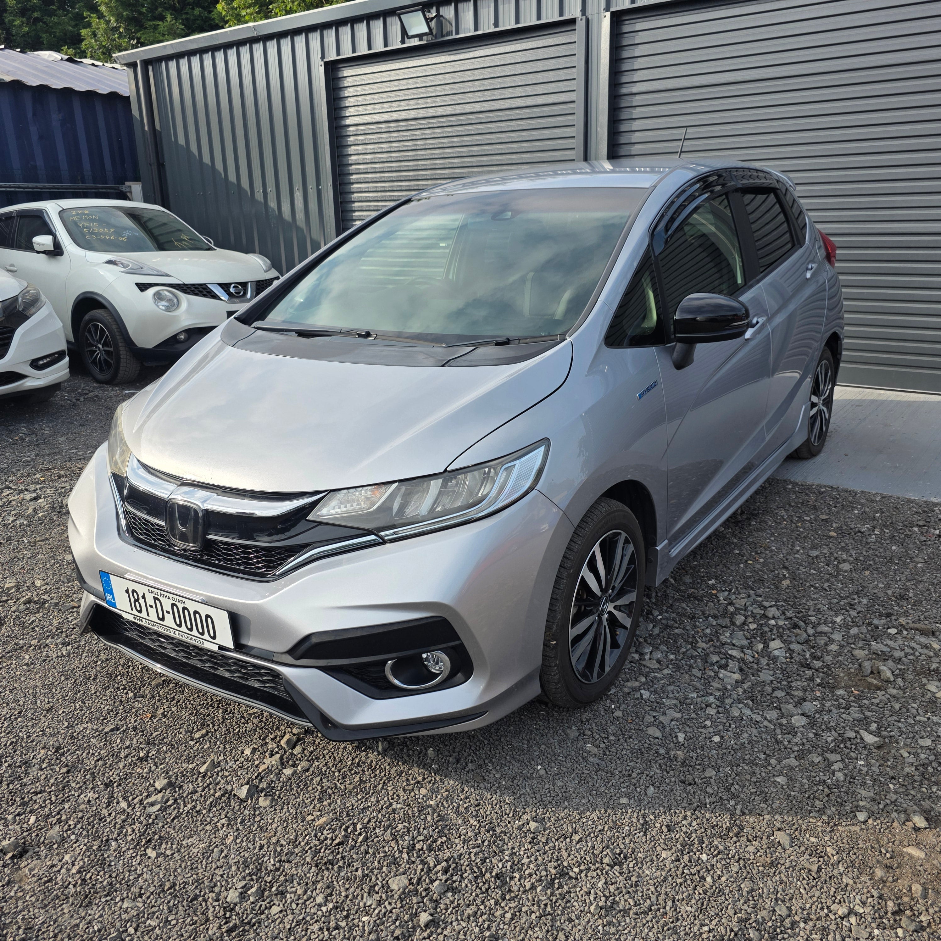 Honda Fit S Automatic 2018 Top Spec