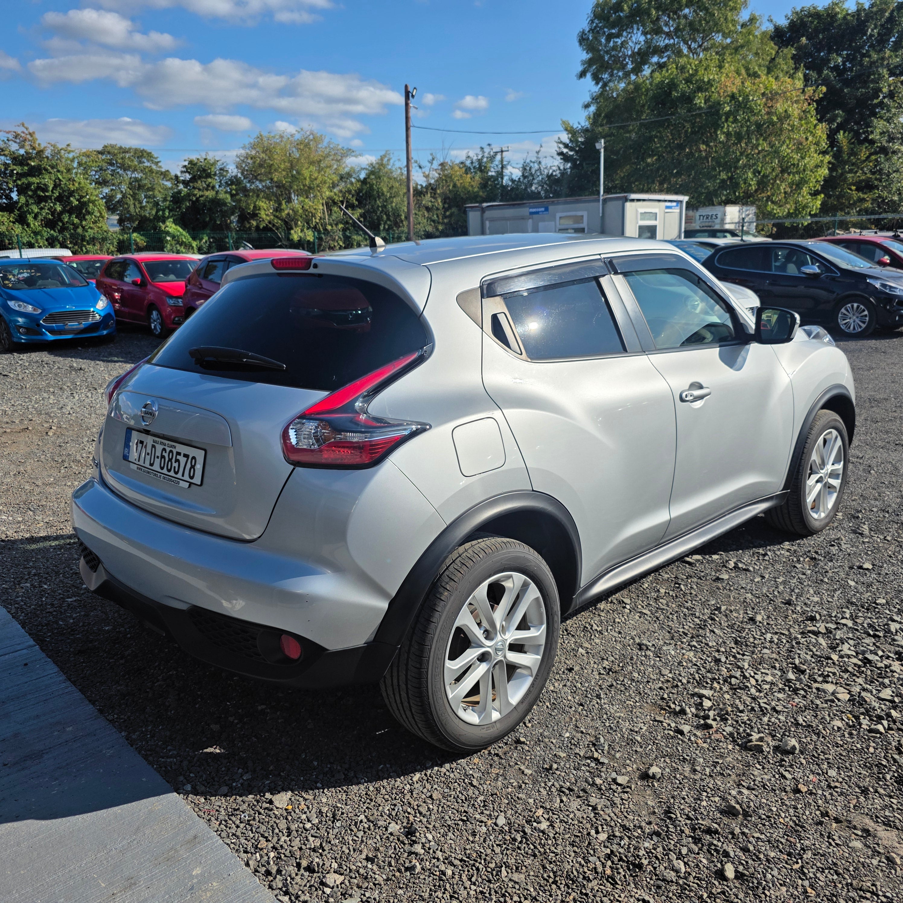 Nissan Juke Automatic 2017 Low Miles
