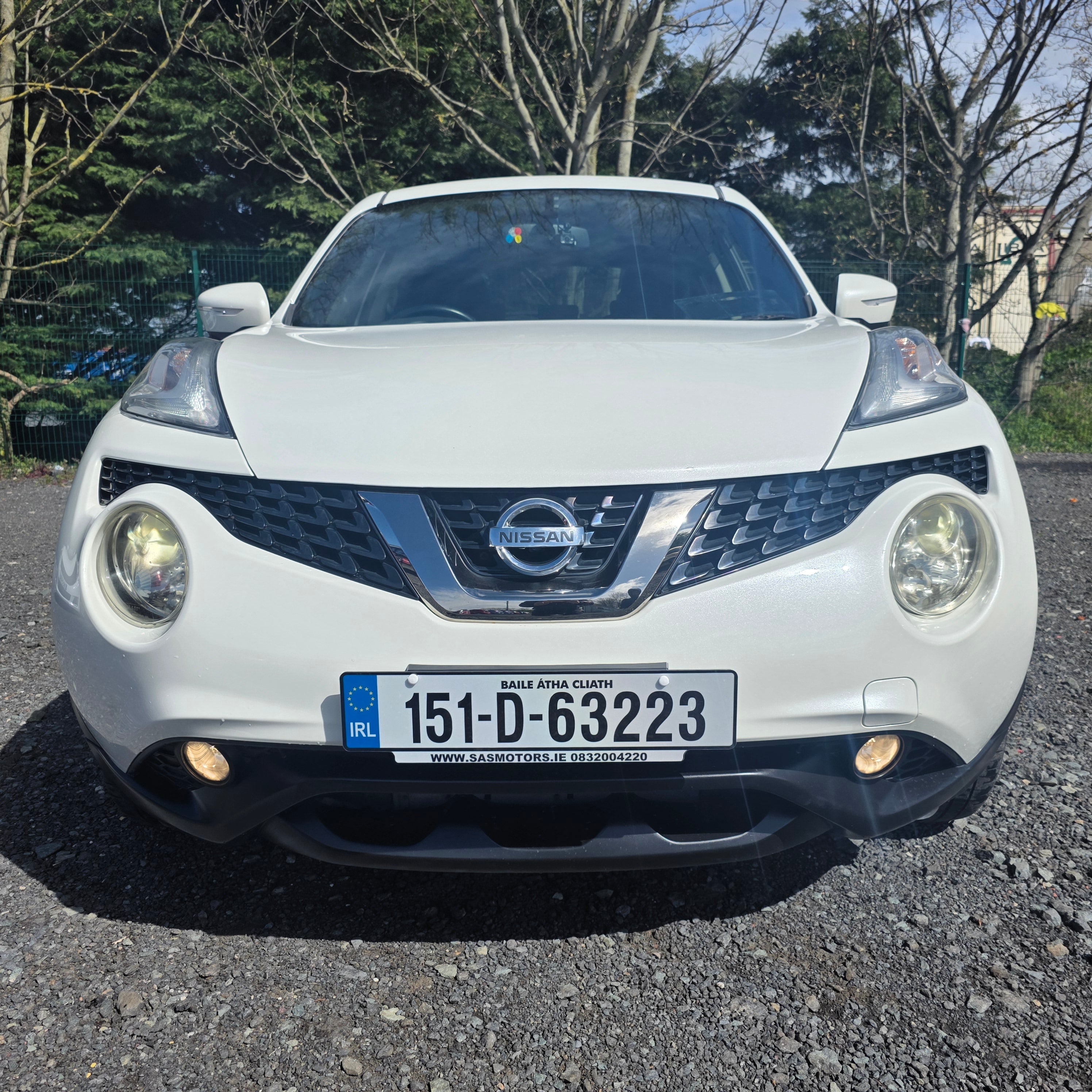 Nissan Juke Automatic 2015