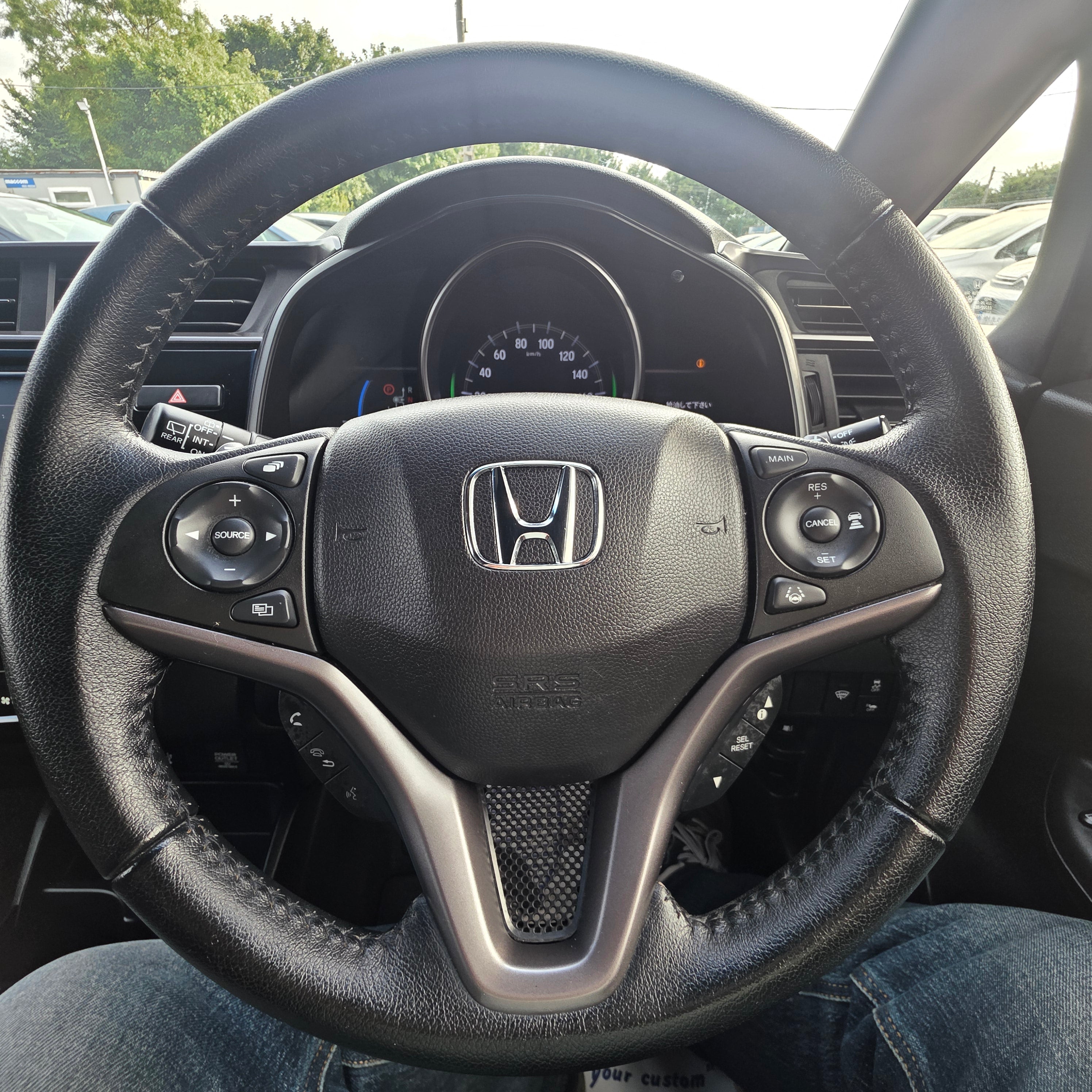 Honda Fit S Automatic 2018 Top Spec