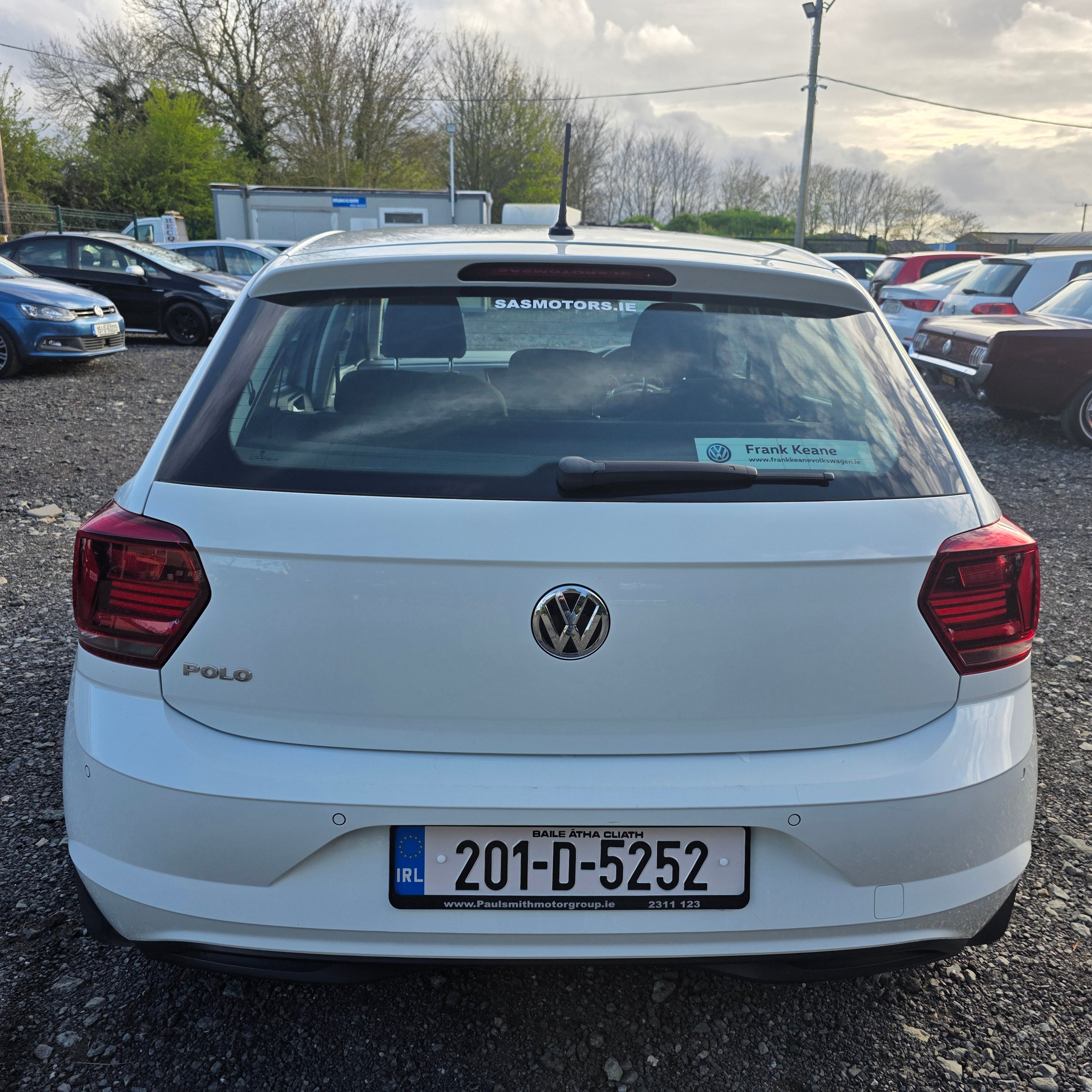 VW Polo Automatic 2020 Irish Car
