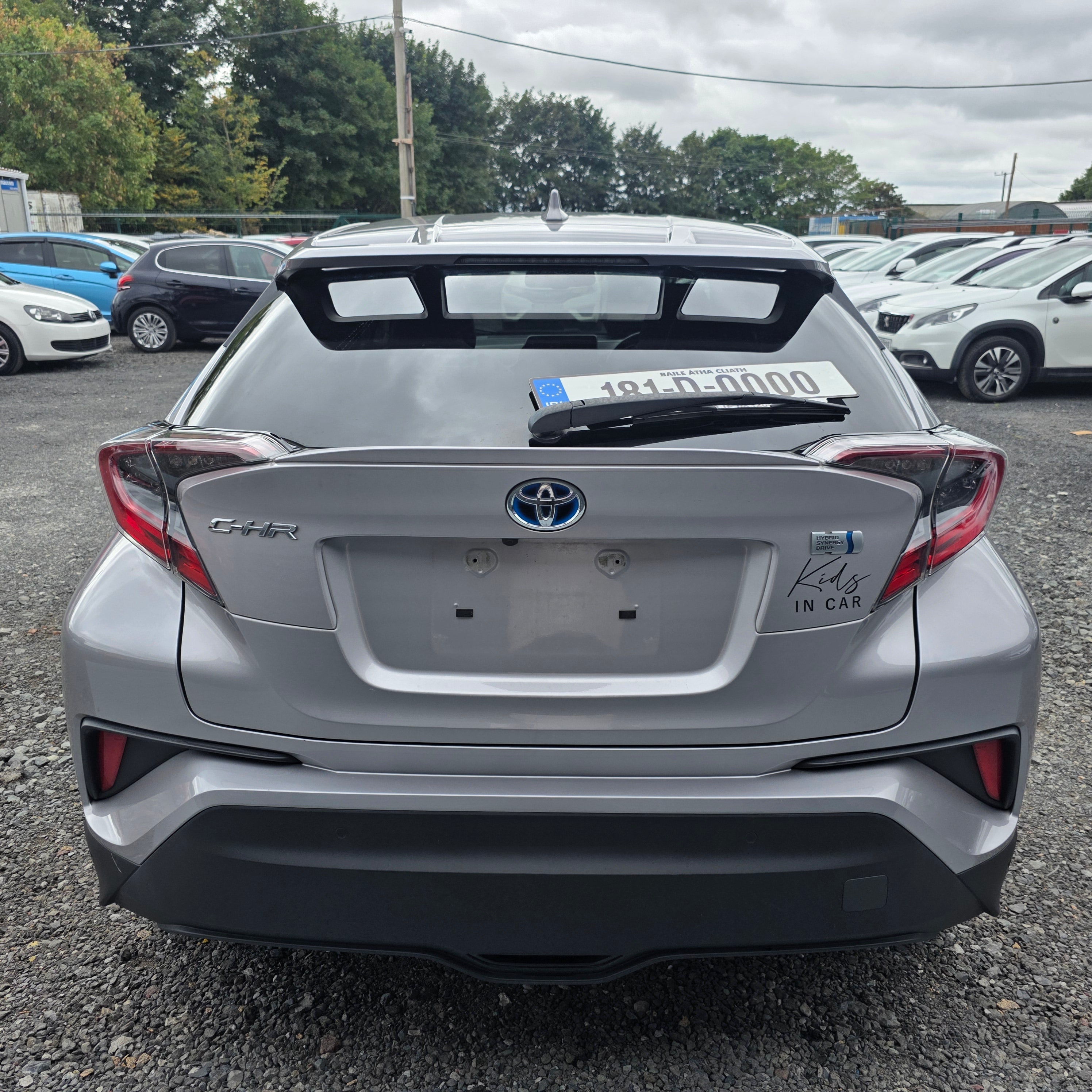 Toyota CHR Hybrid Automatic 2018 Top Spec Leather