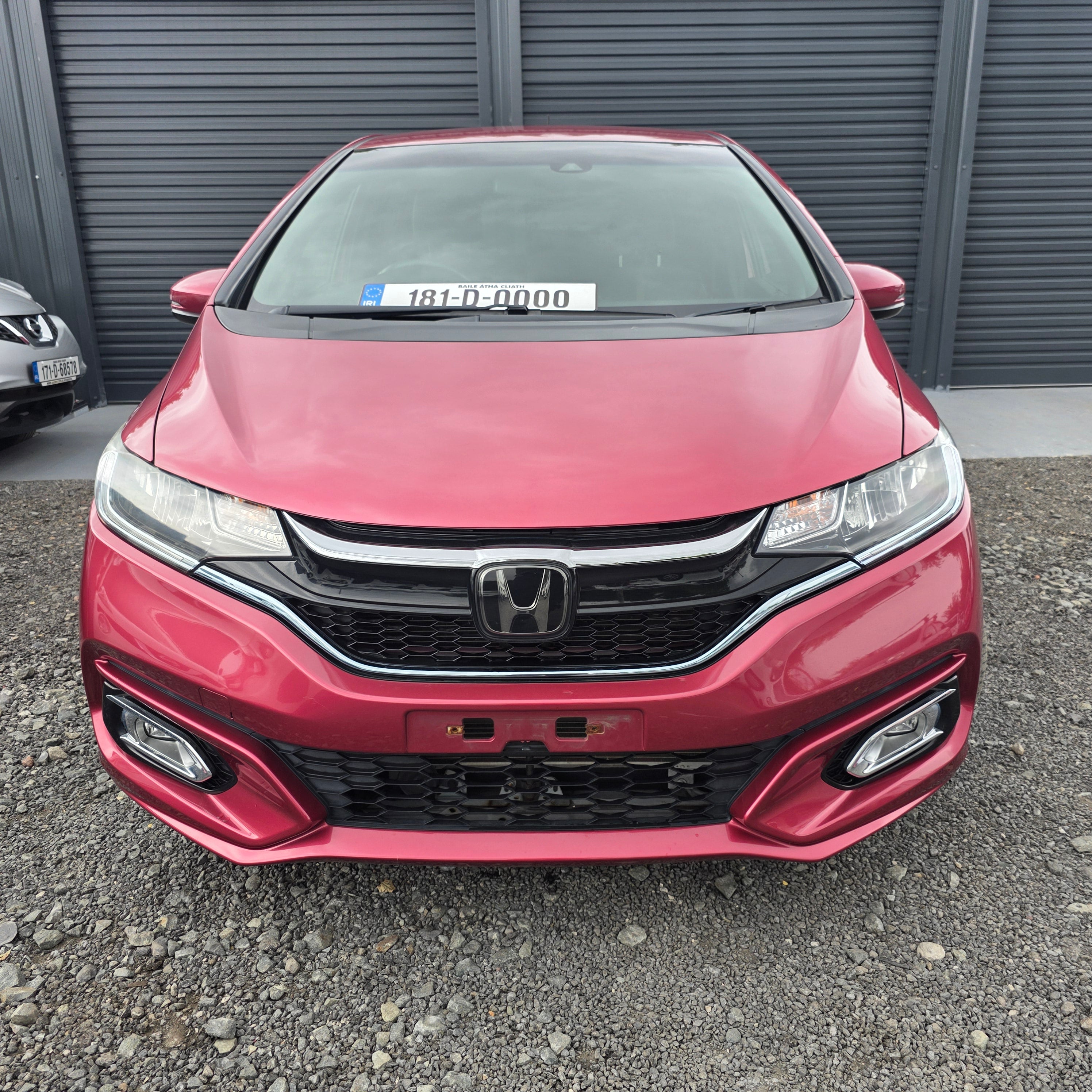 Honda Fit Hybrid Automatic 2018 Leather interior