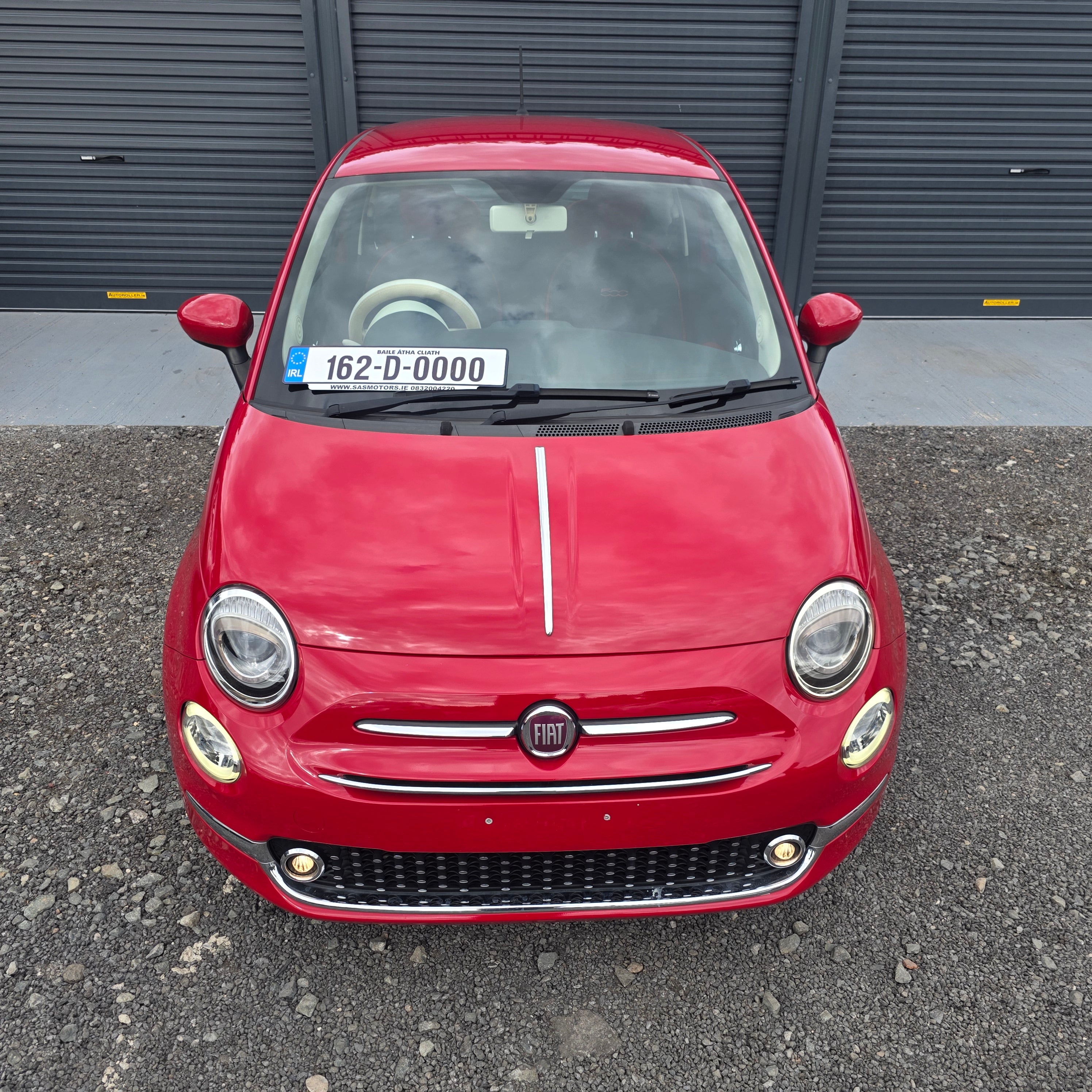 Fiat 500 Automatic 2016 Petrol 1.2 Face-lift Model