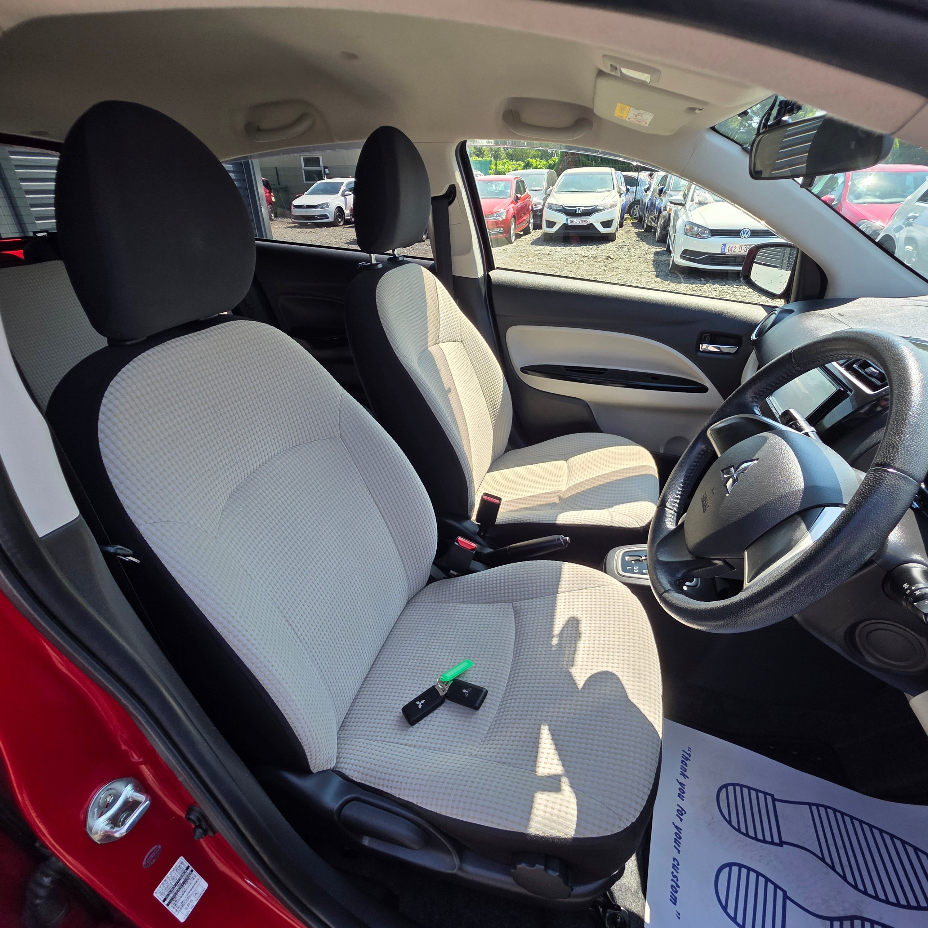Mitsubishi Mirage Automatic 2015
