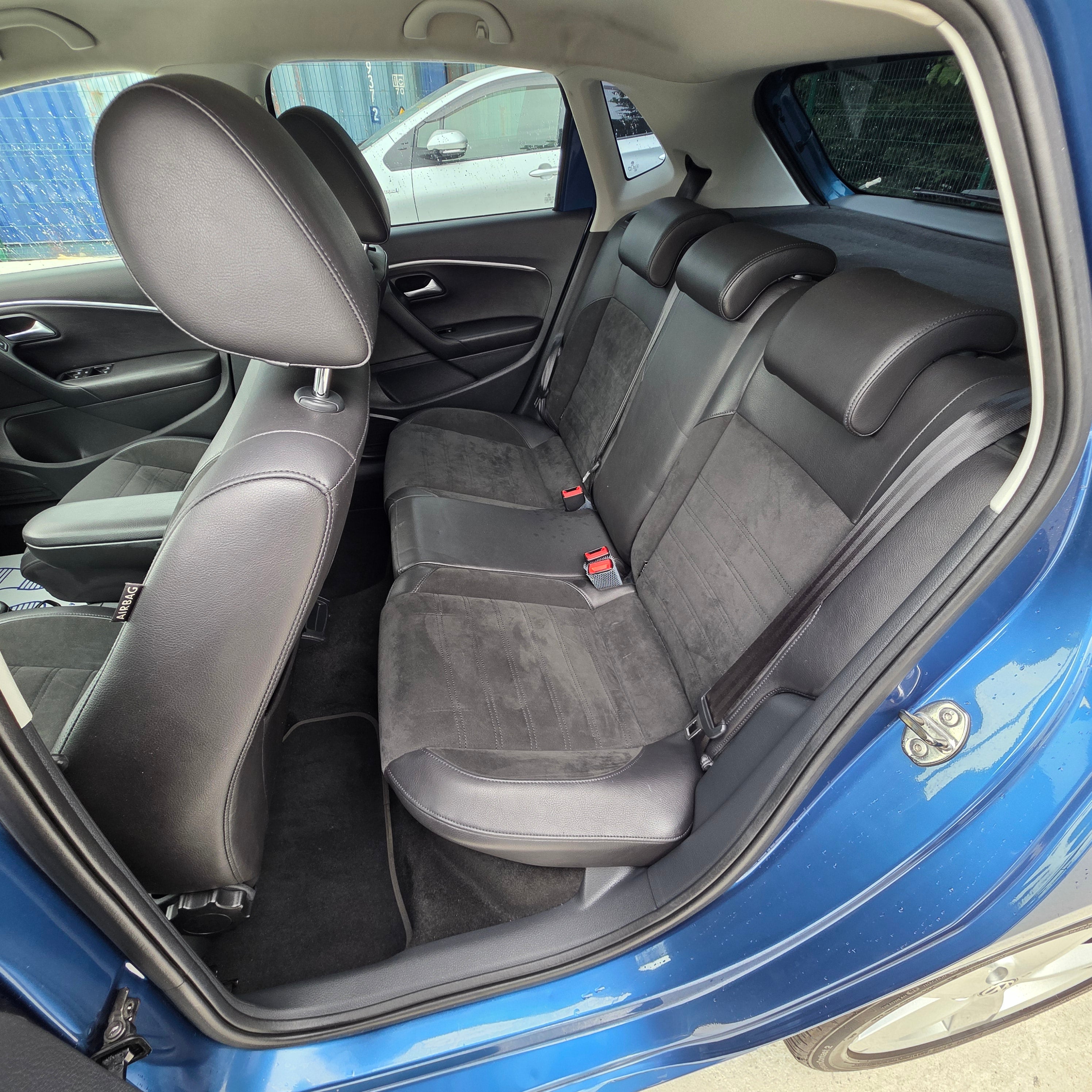 VW Polo Automatic 2017 Heated Semi Leather Seats Low Miles
