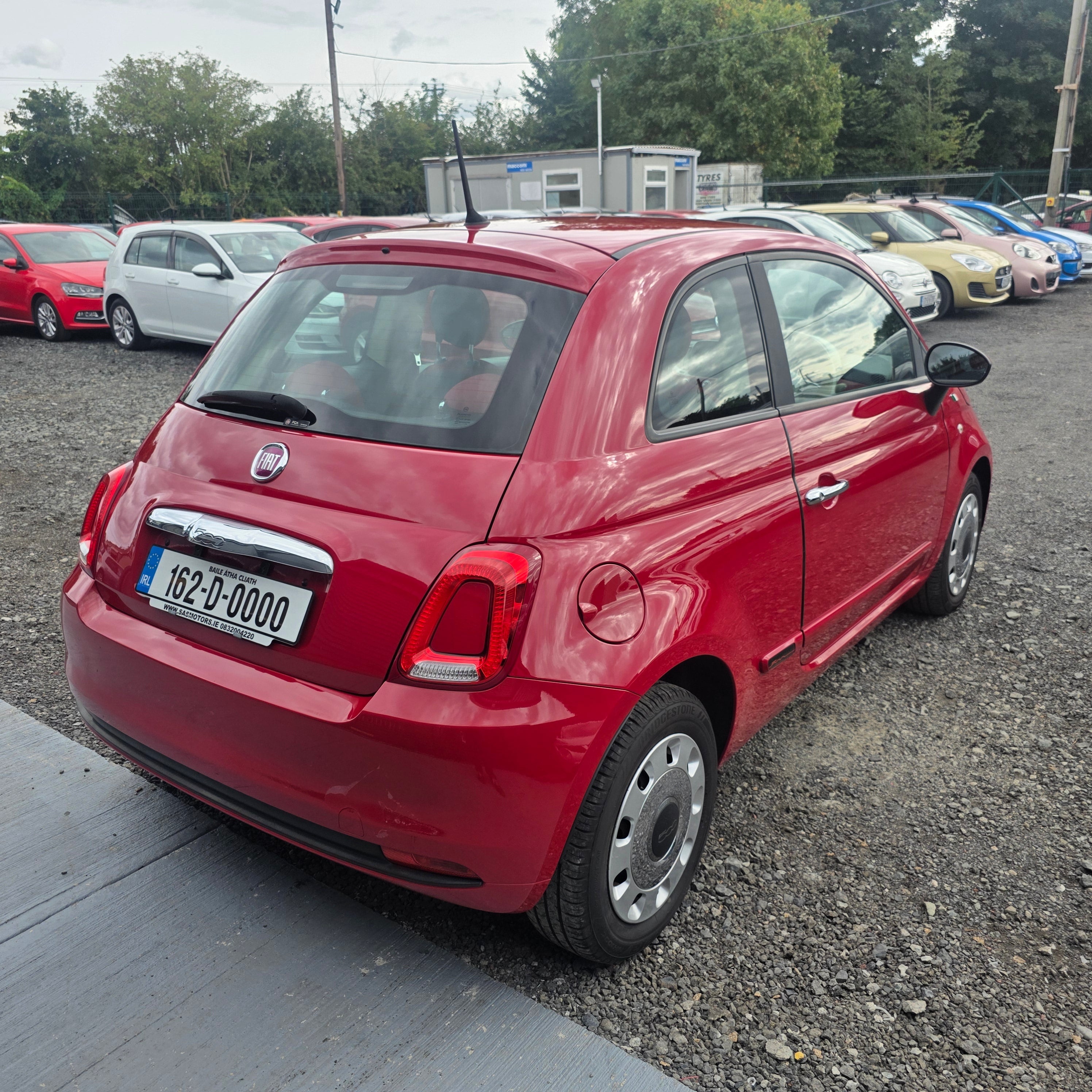 Fiat 500 Automatic 2016 Petrol 1.2 Face-lift Model