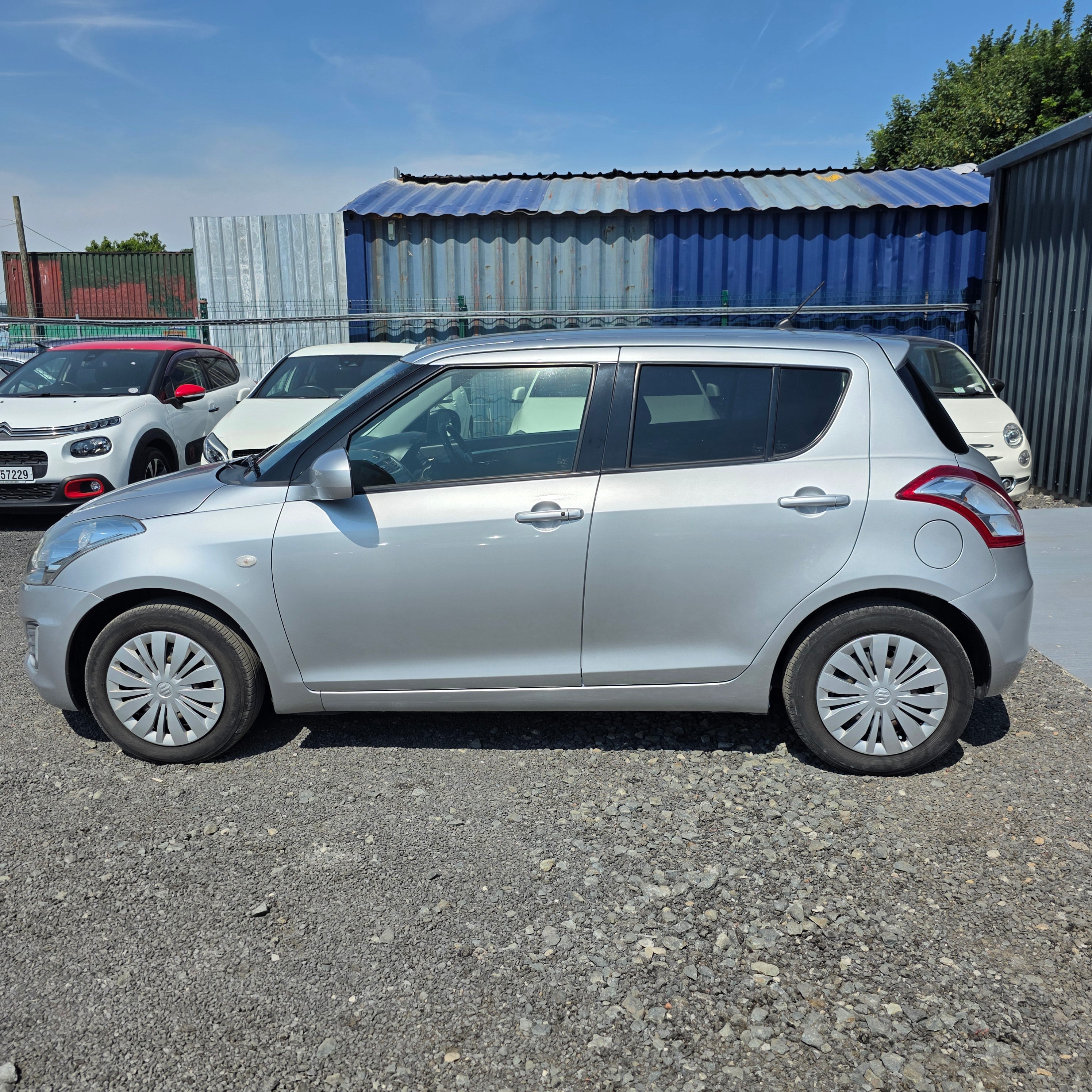 Suzuki Swift Automatic 2015