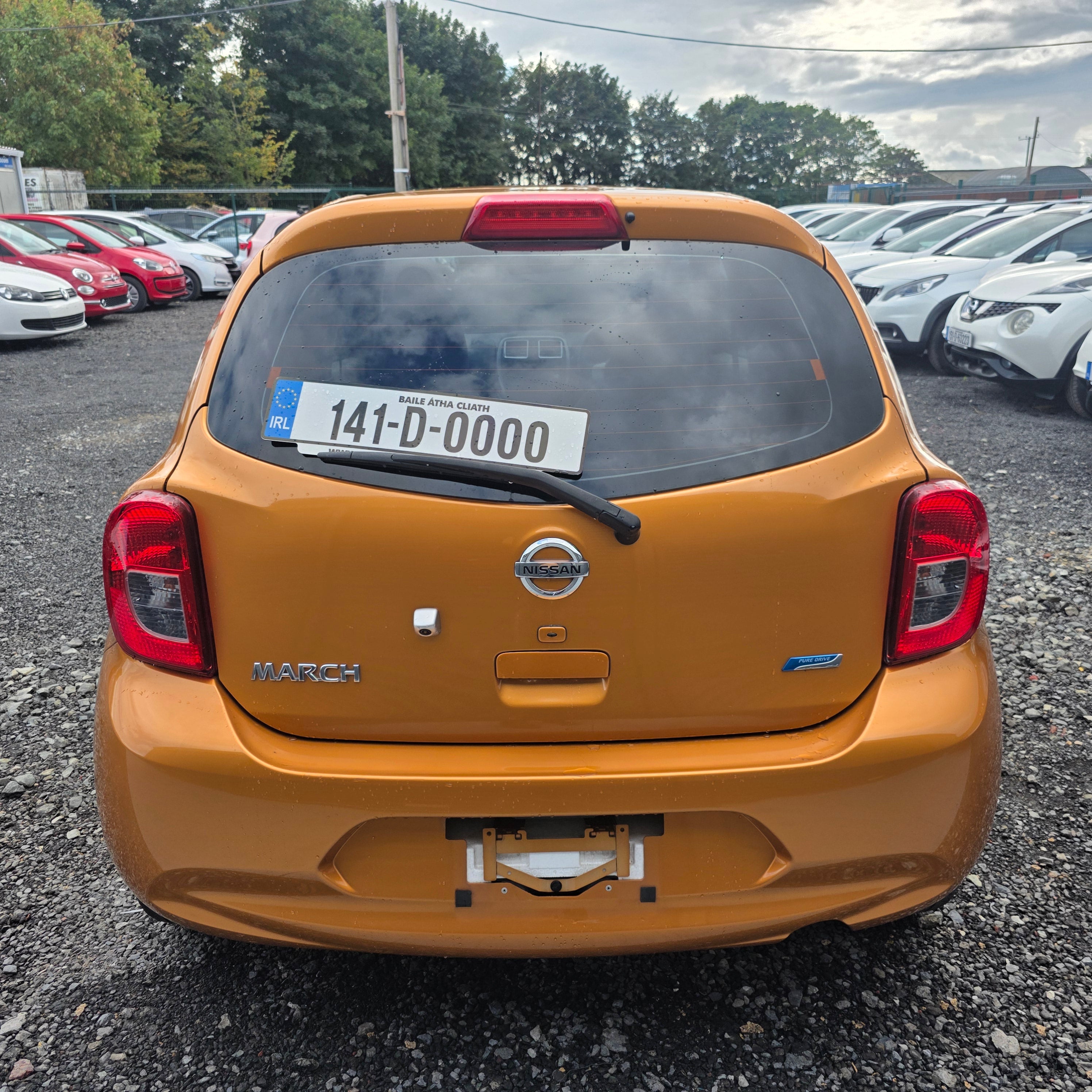 Nissan March Automatic 2014 Low Miles