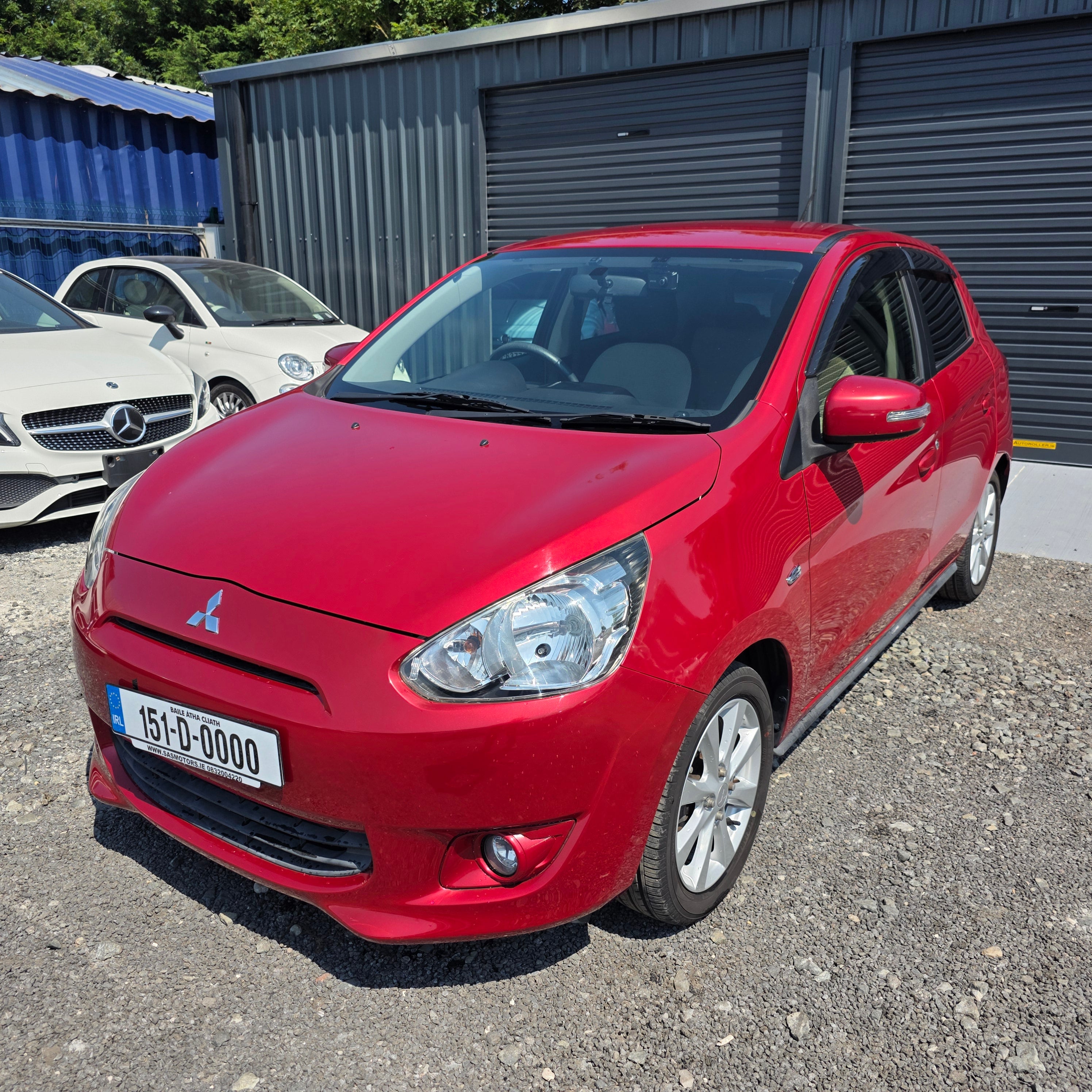 Mitsubishi Mirage Automatic 2015