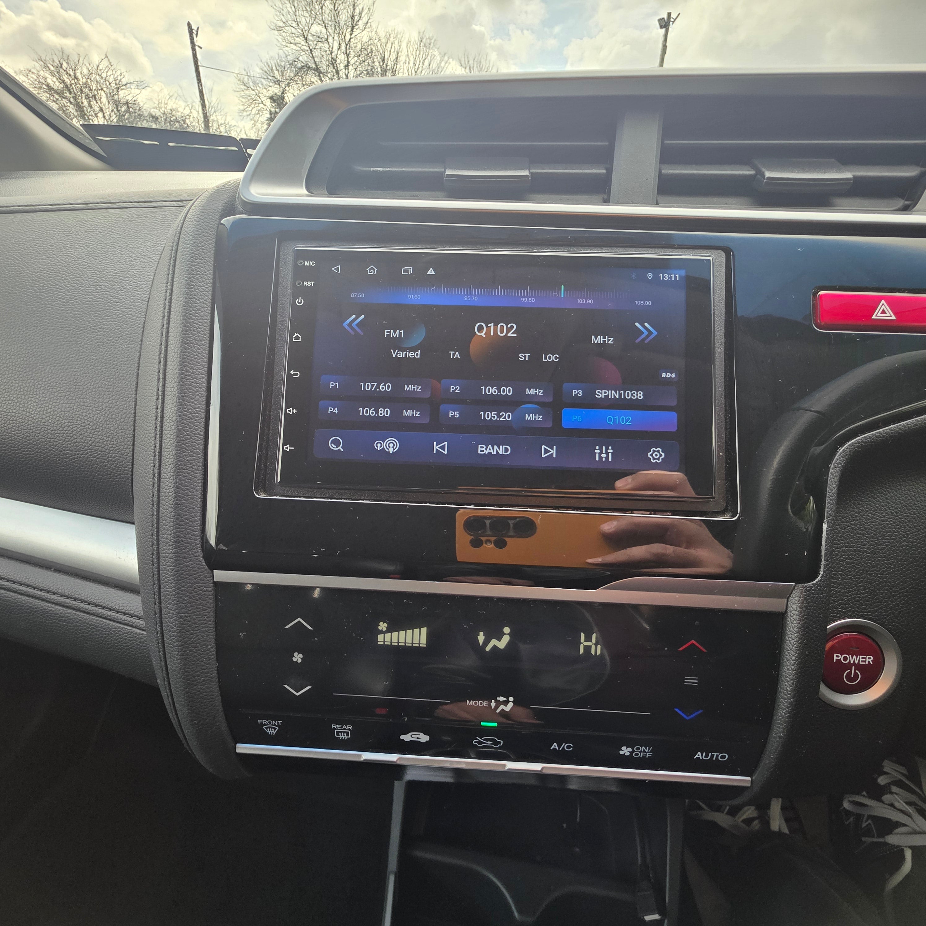 Honda Fit Hybrid Automatic 2014