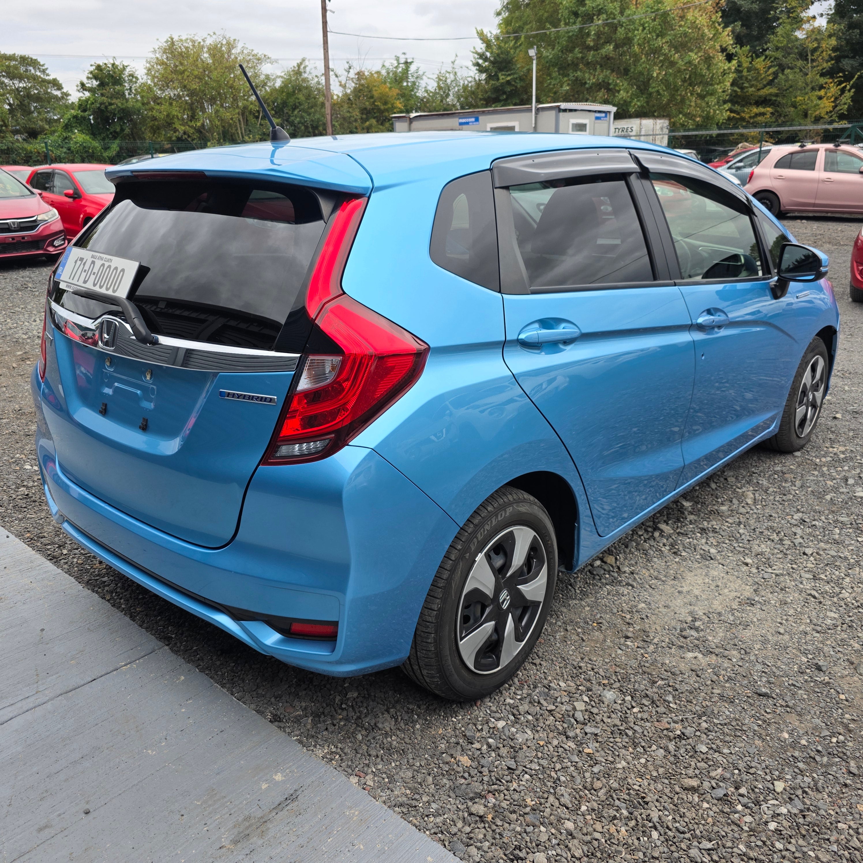Honda Fit Hybrid Automatic 2017 Low Miles Leather