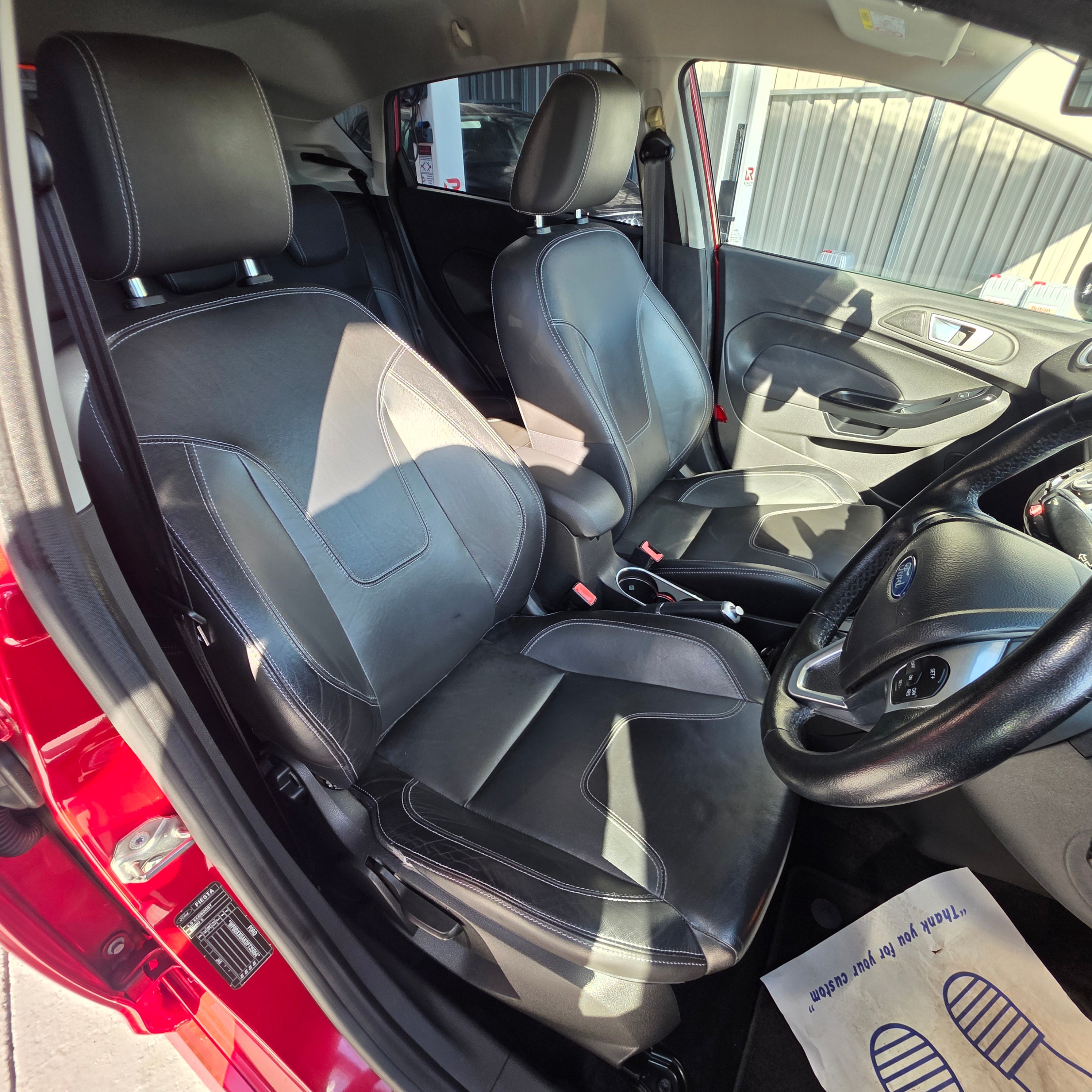 Ford Fiesta Automatic 2016 Full Leather High Spec