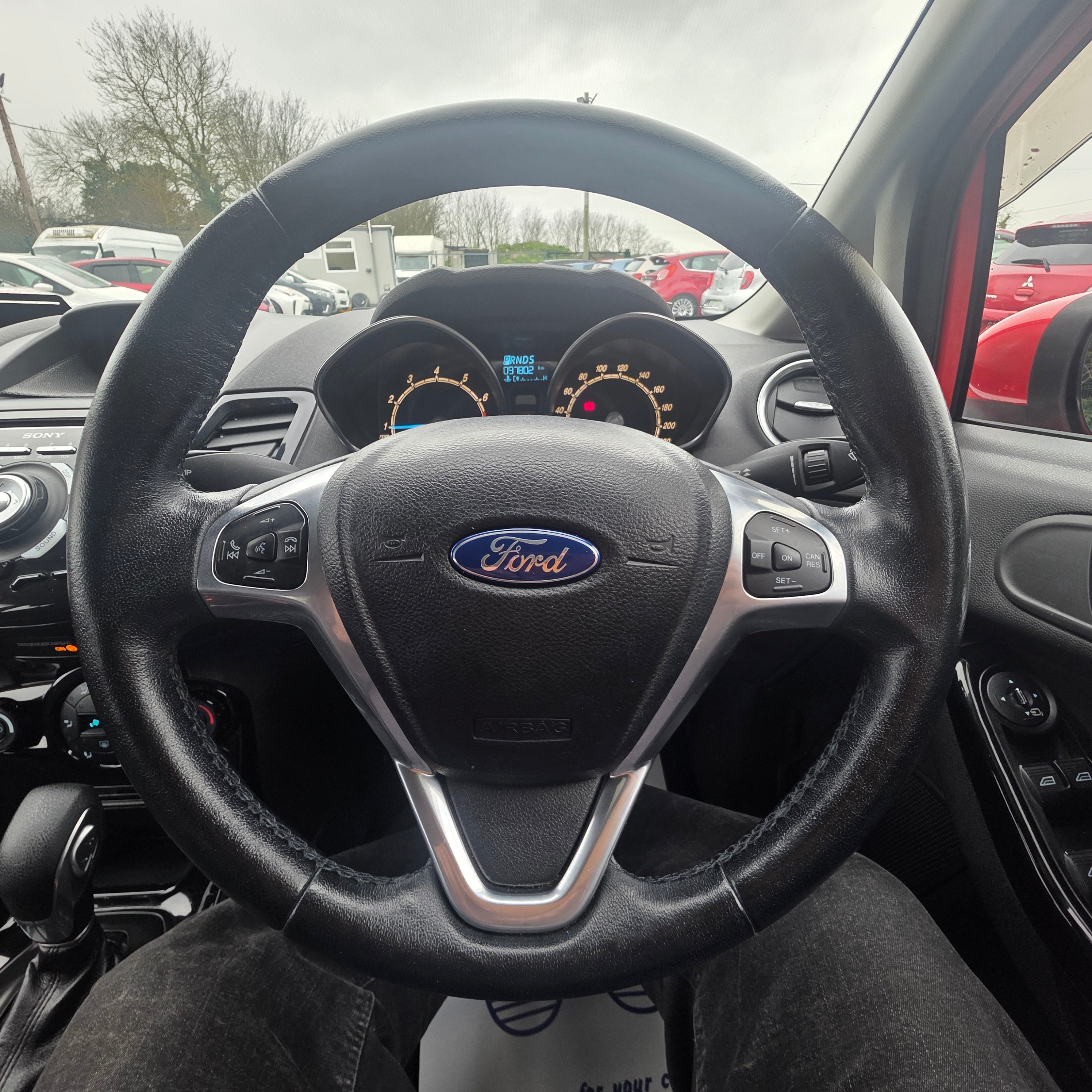 Ford Fiesta Automatic 2016