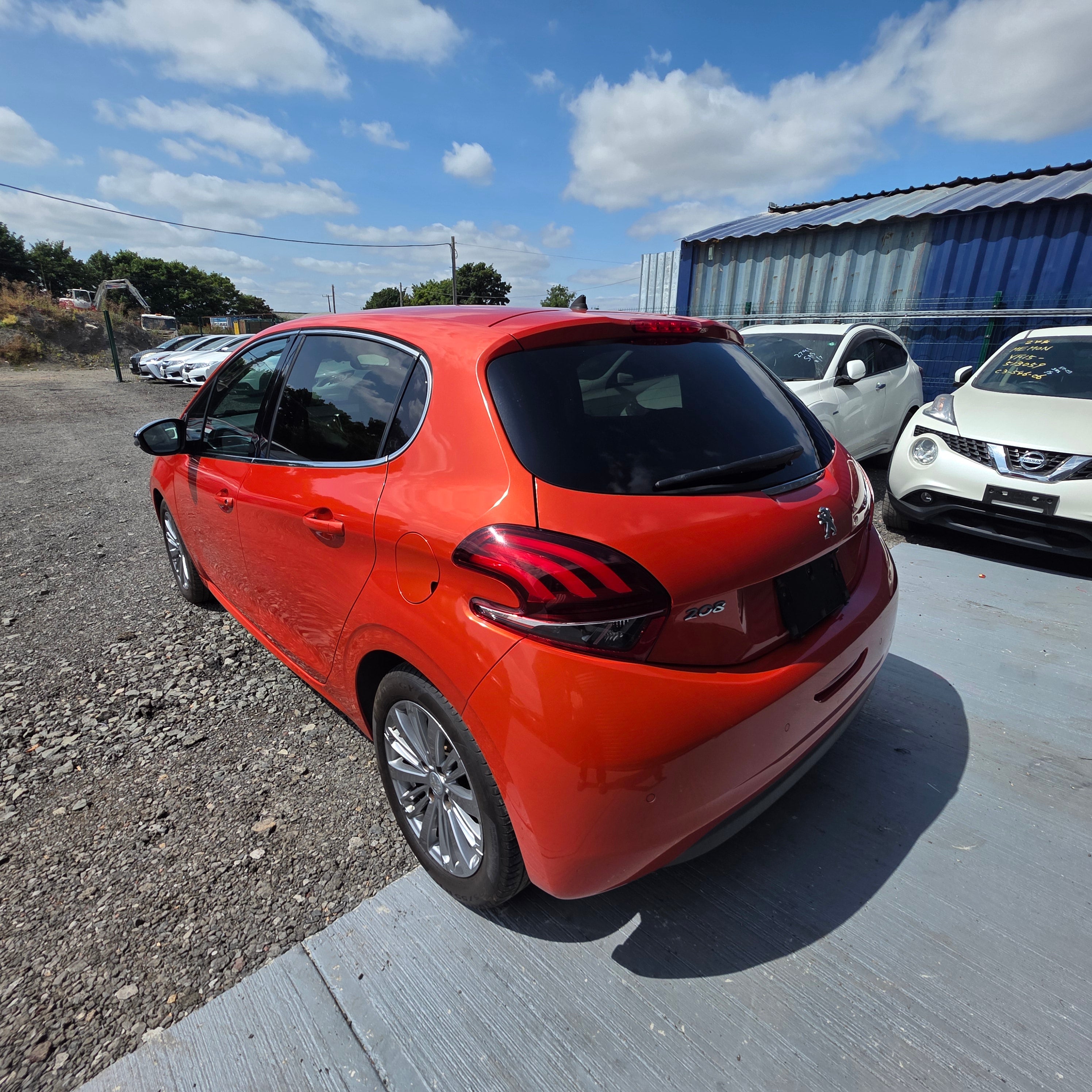 Peugeot 208 Automatic 2017 Low Miles
