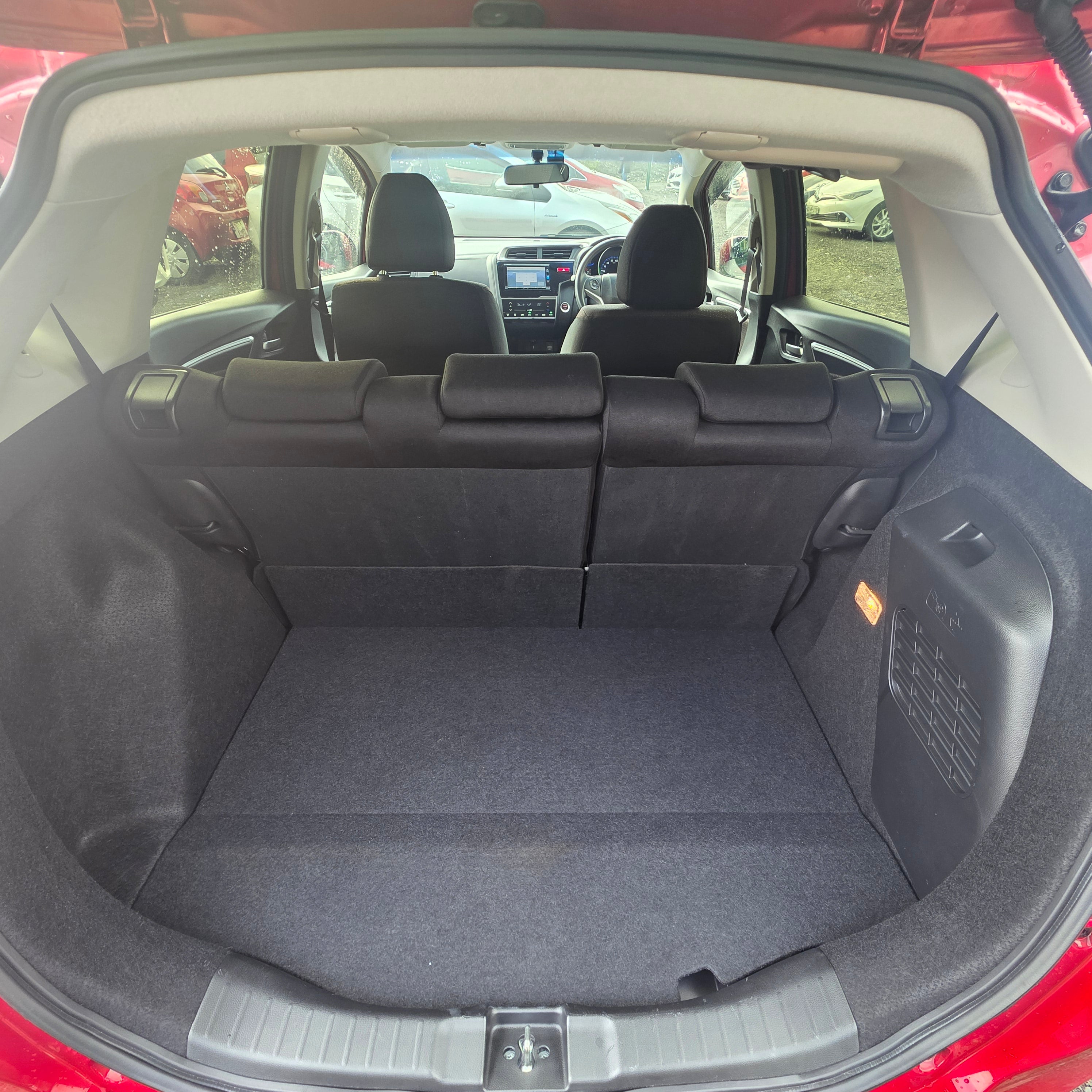 Honda Fit 2016 Automatic Hybrid