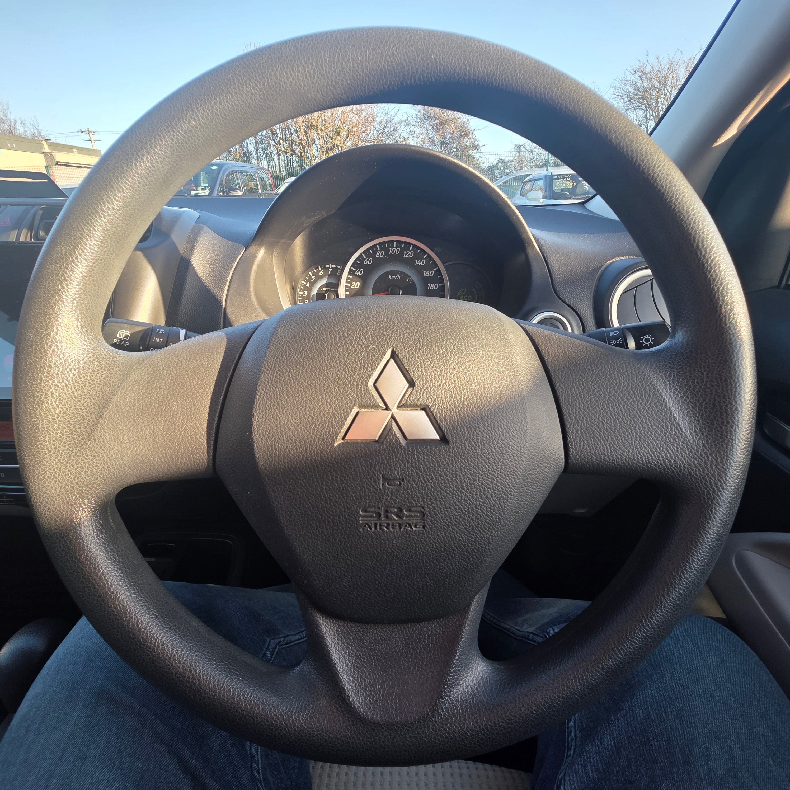 Mitsubishi Mirage Automatic 2014