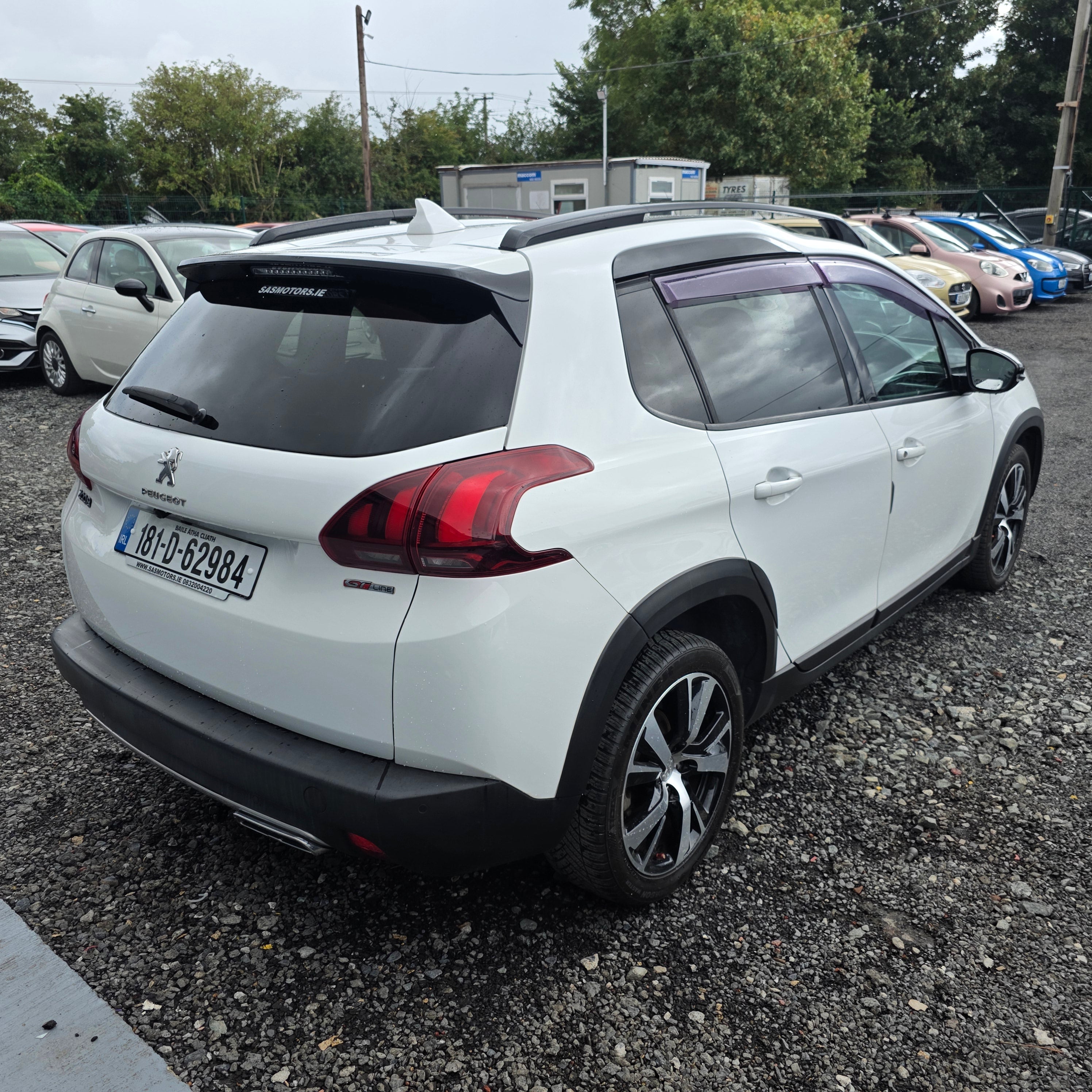 Peugeot 2008 Automatic 2018 GT Line Low Miles