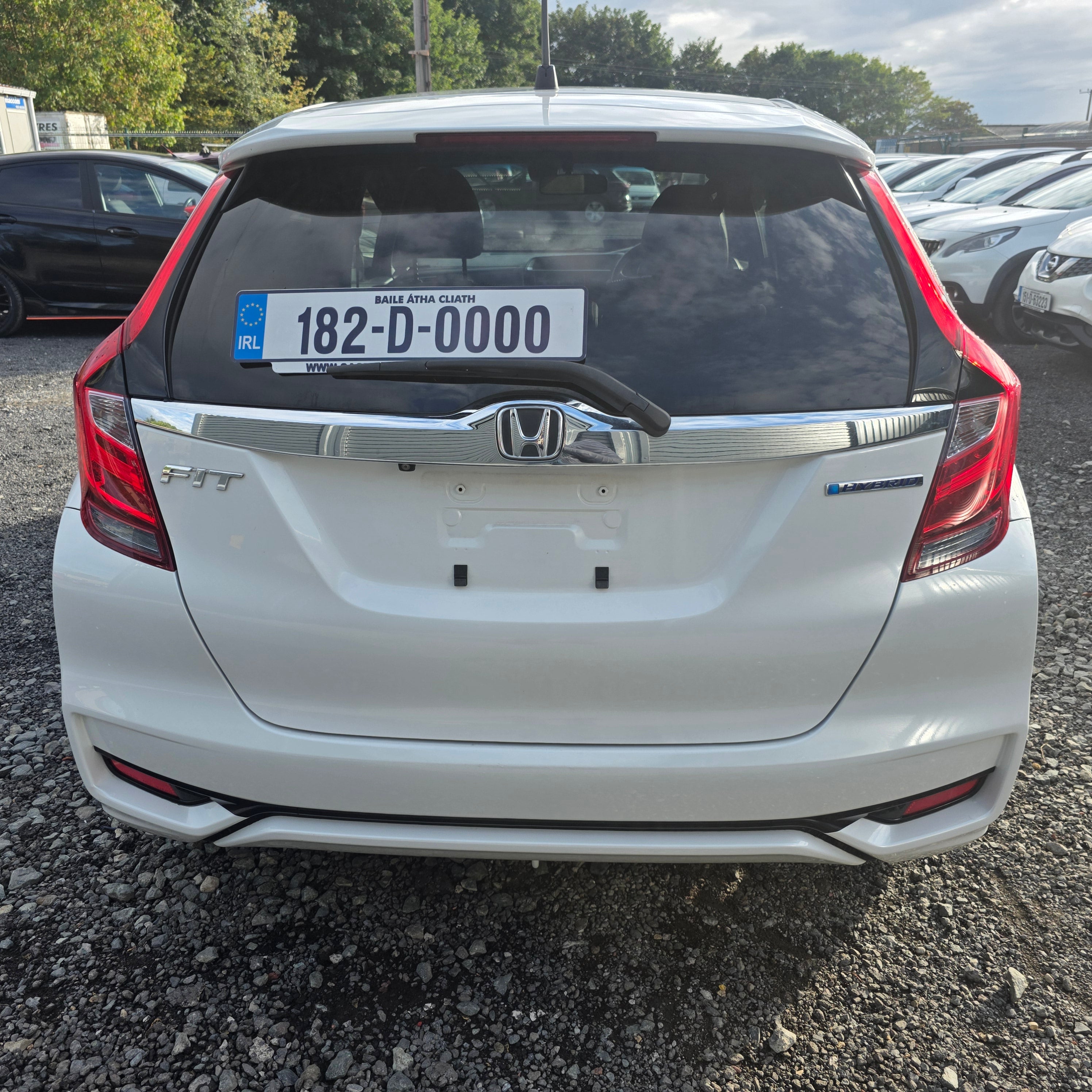 Honda Fit Hybrid Automatic 2018 S Pack Leather