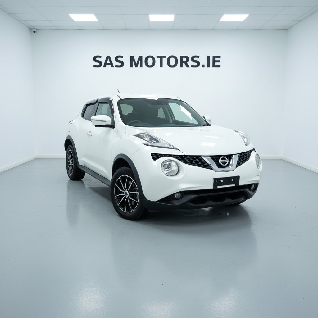Nissan Juke Automatic 2017 Low Miles
