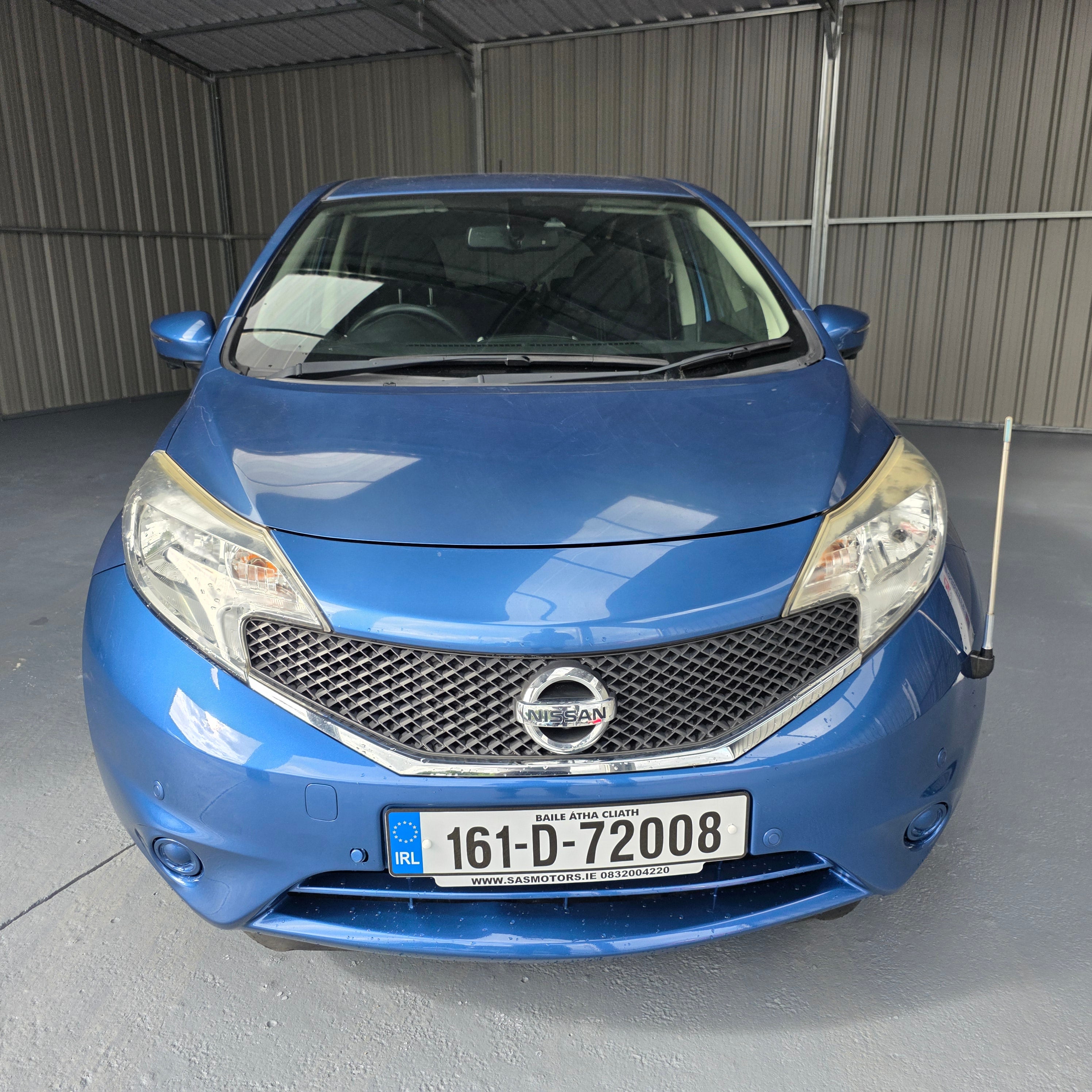 Nissan Note Automatic 2016 Low Miles