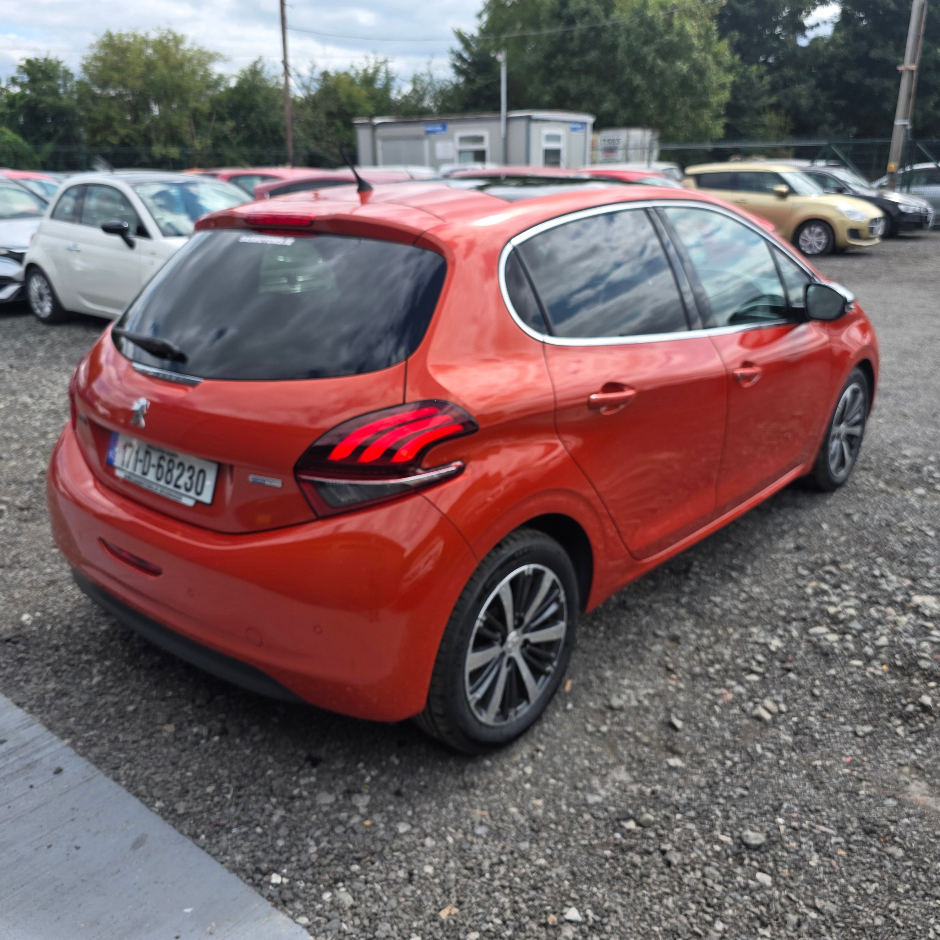 Peugeot 208 Automatic 2017