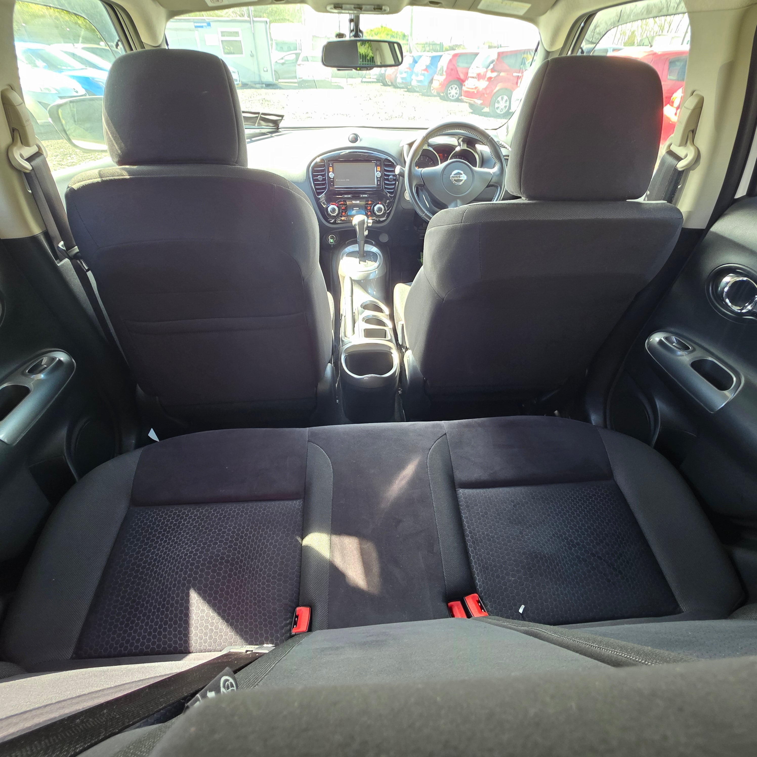 Nissan Juke Automatic 2015