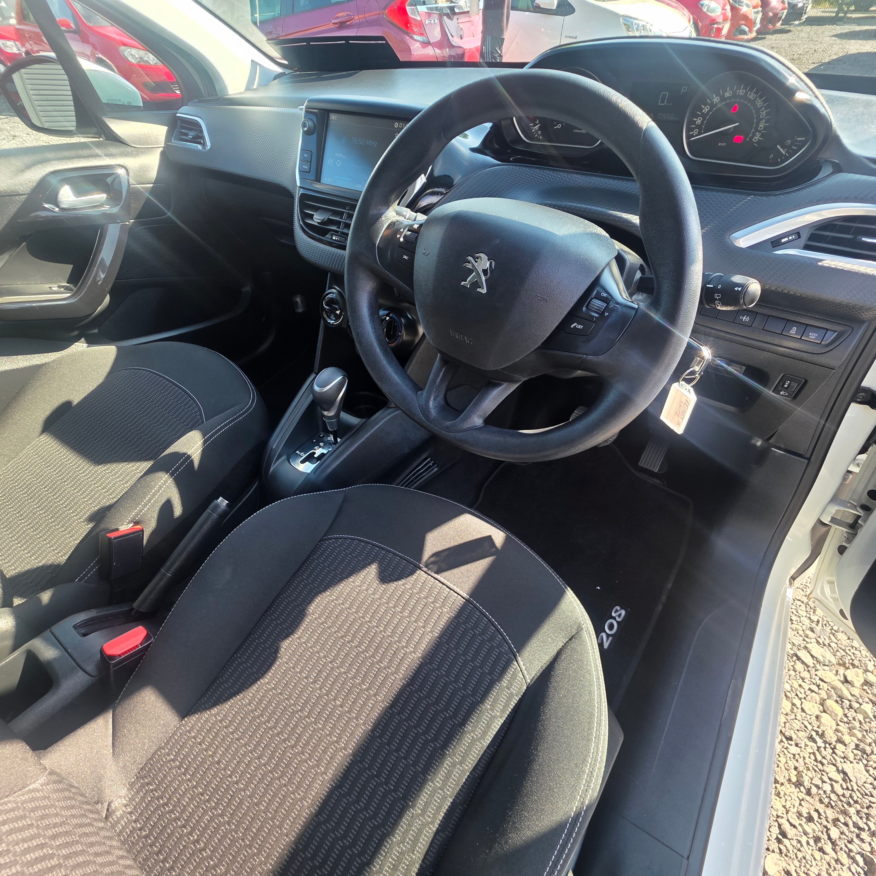 Peugeot 208 Automatic 2017