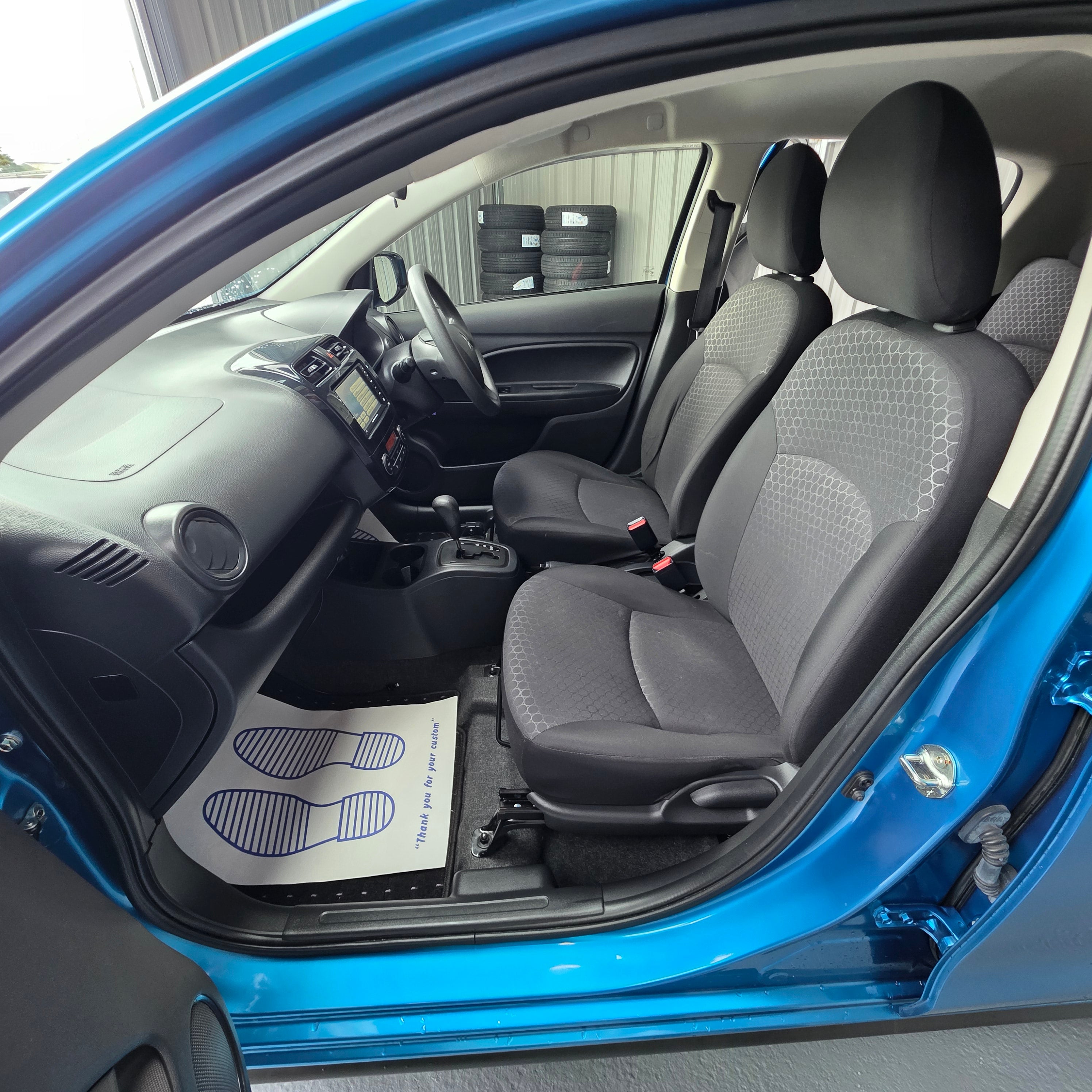 Mitsubishi Mirage Automatic 2013