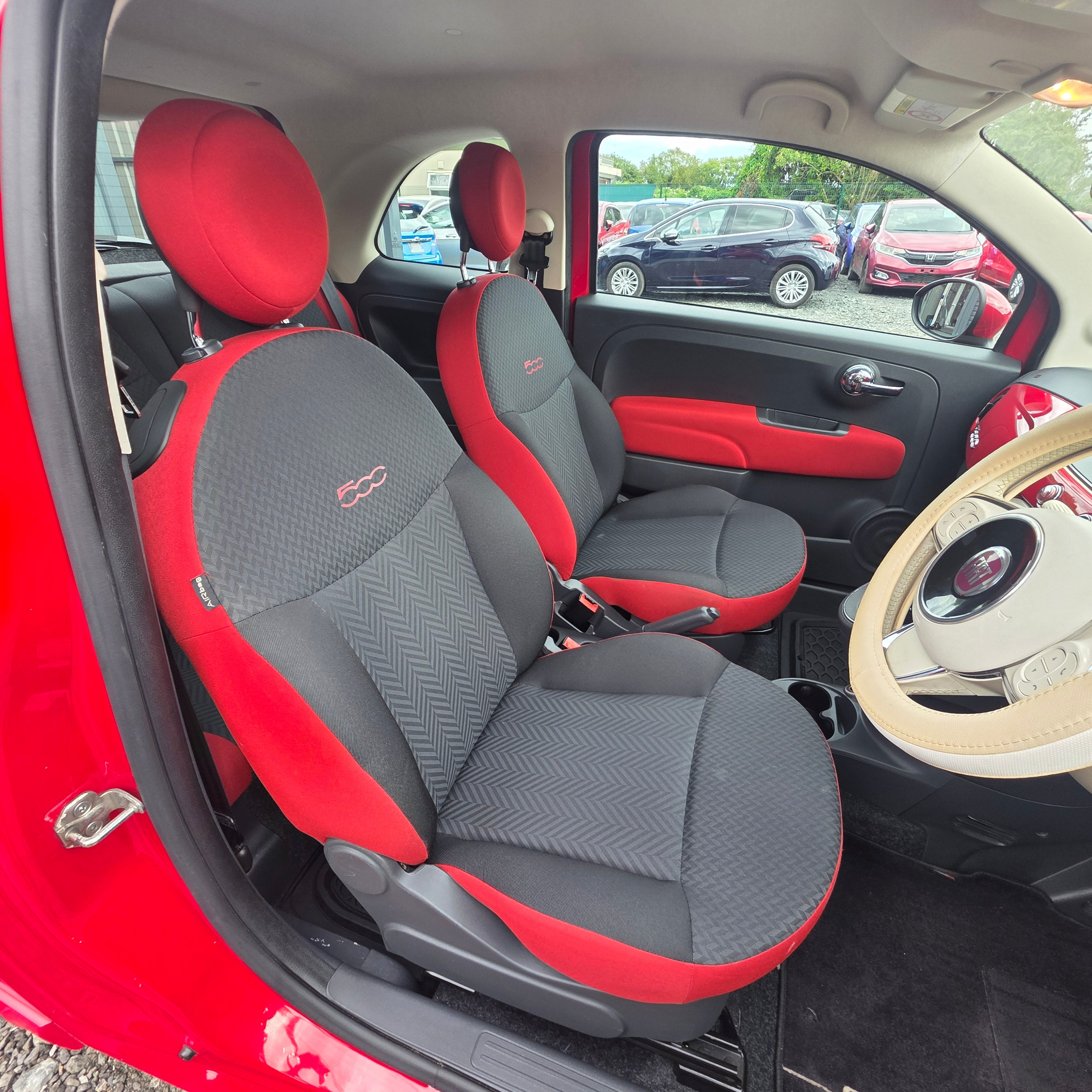 Fiat 500 Automatic 2016 Petrol 1.2 Face-lift Model
