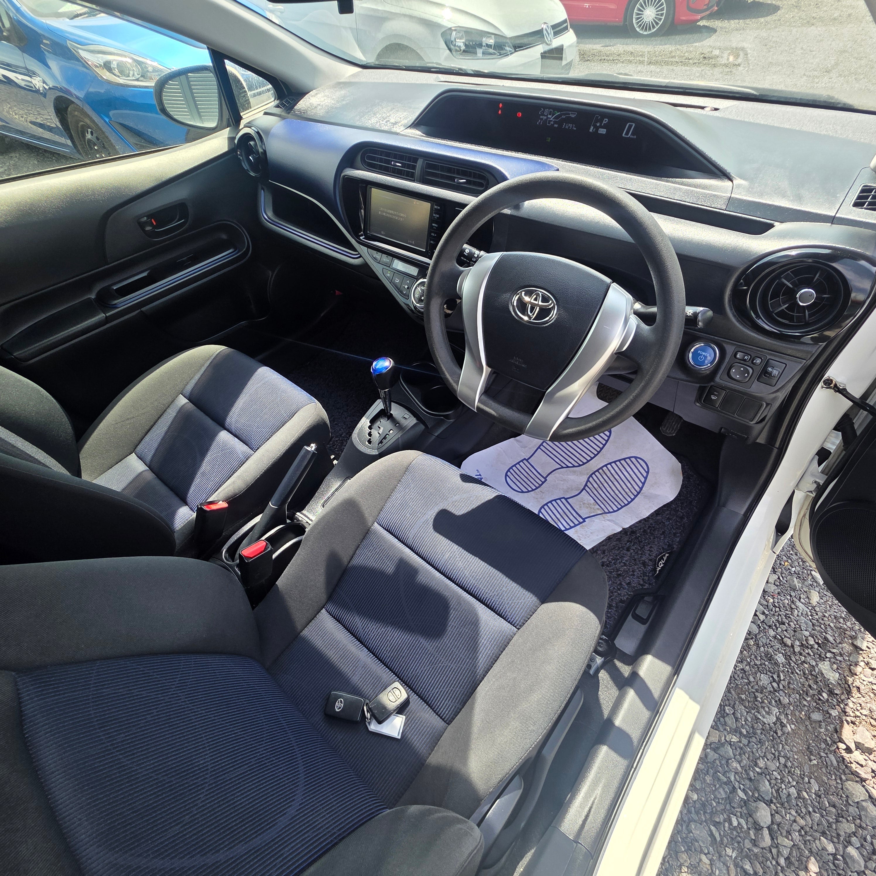 Toyota Aqua Hybrid Automatic Low Miles 2016